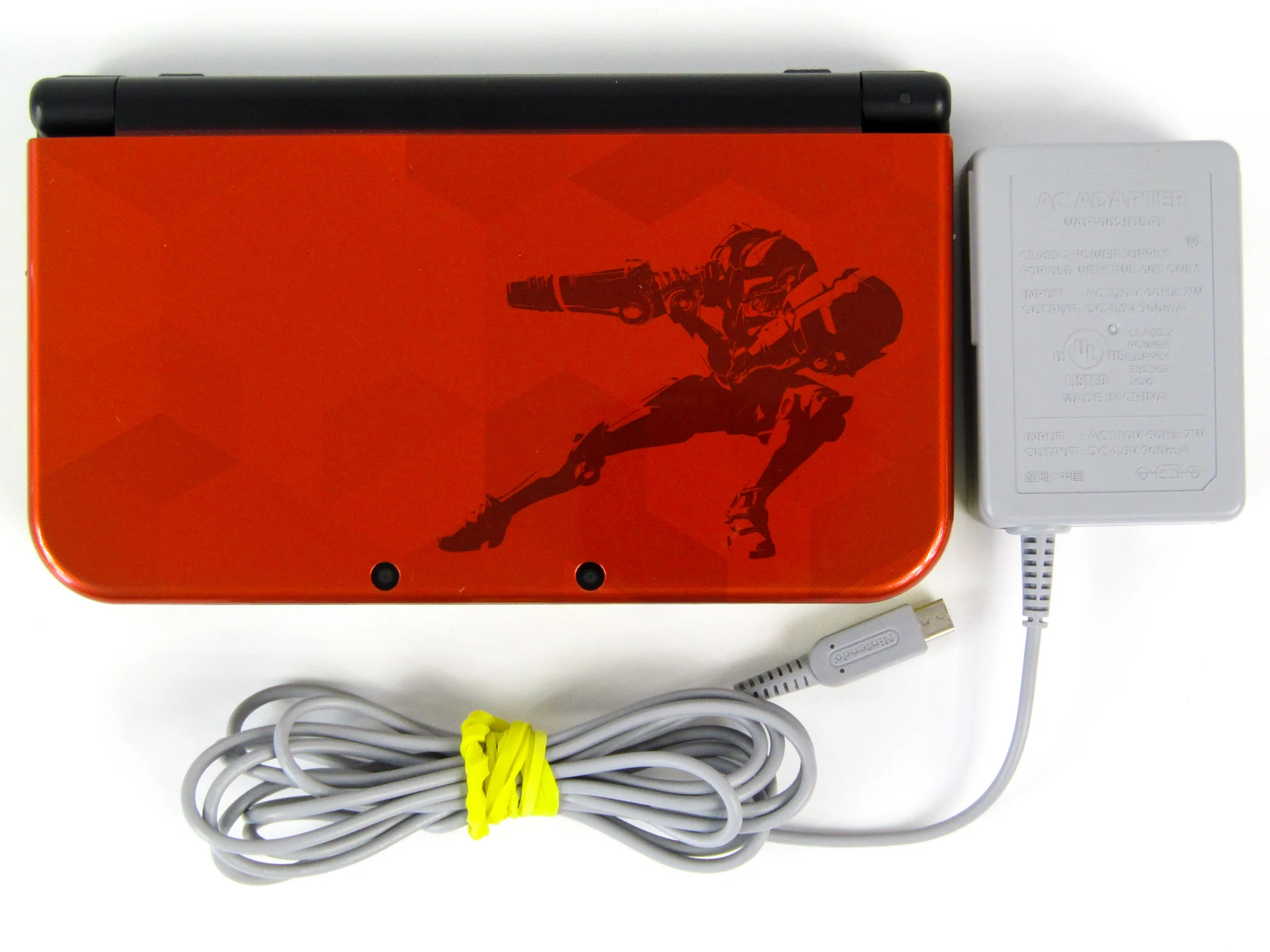 New Nintendo 3DS XL System [Samus Edition] - Image 3