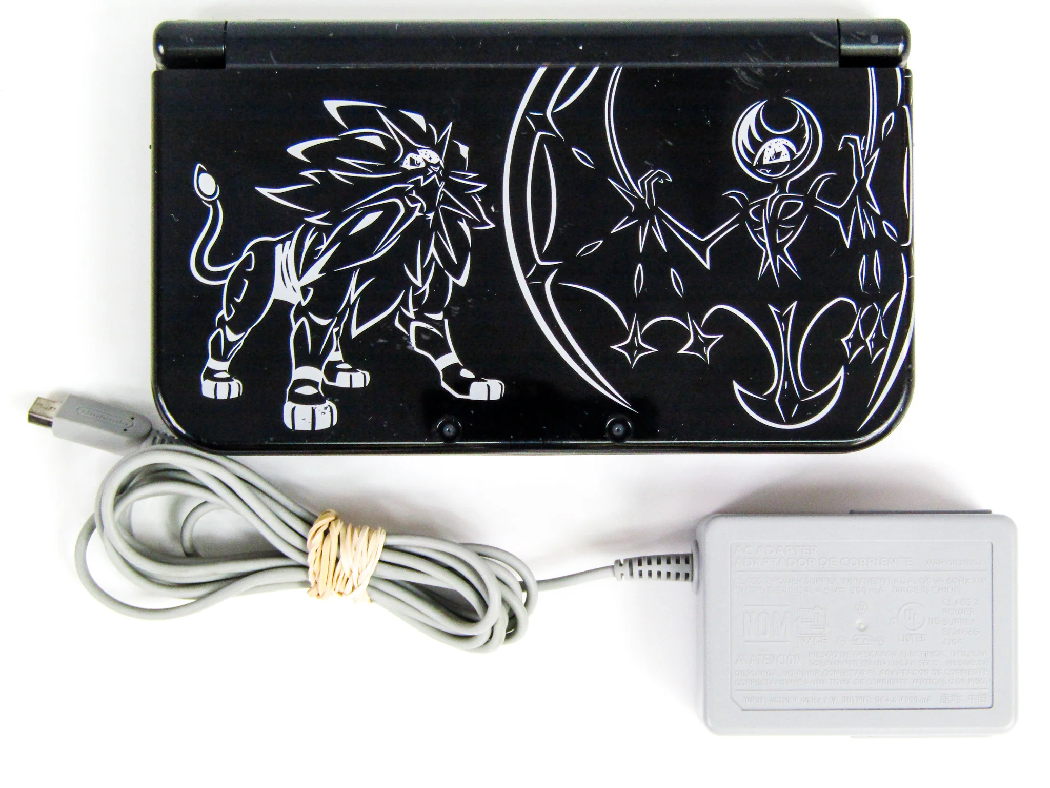 New Nintendo 3DS XL System [Solgaleo Lunala Black Edition] - Image 7