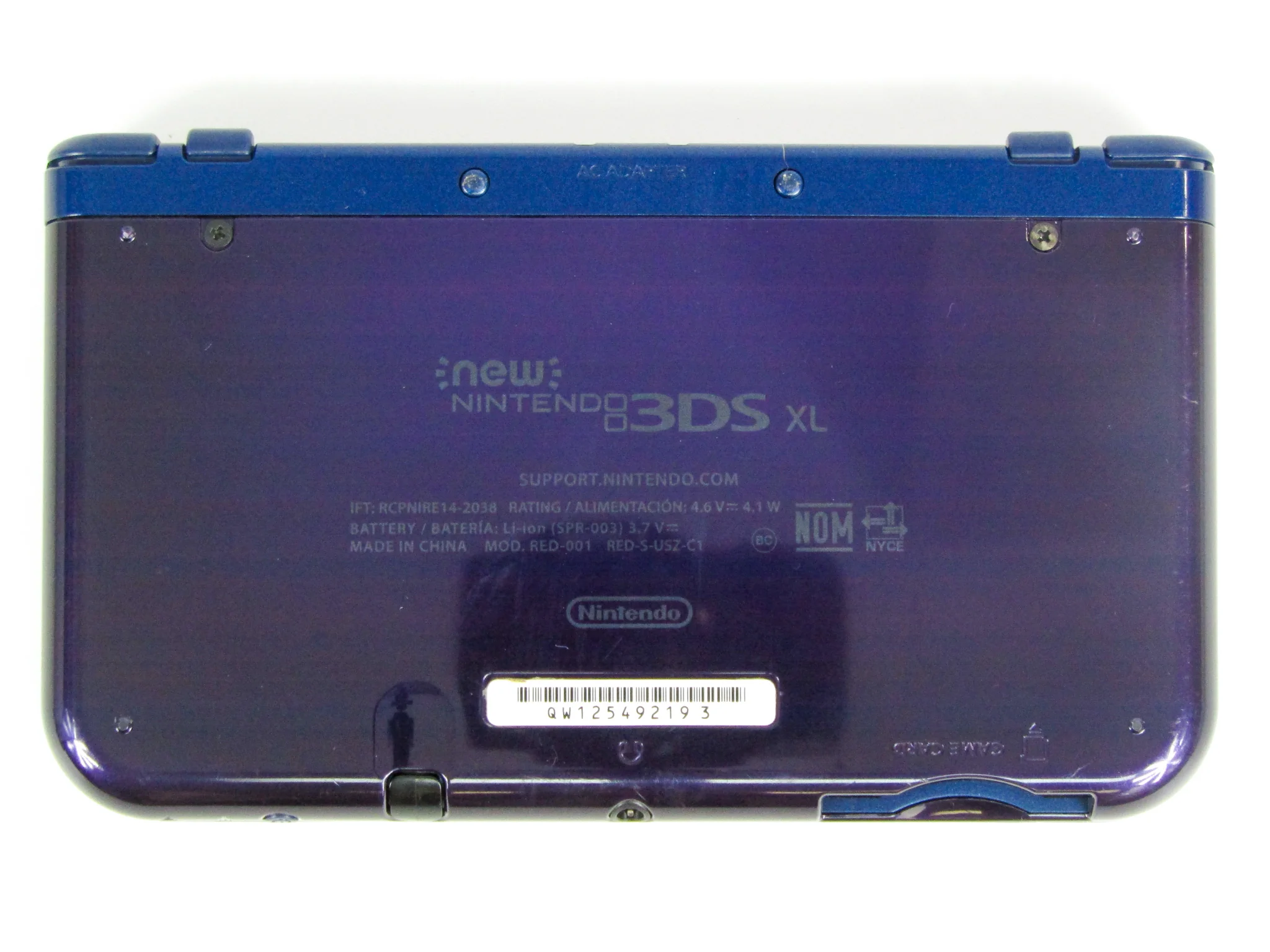 New Nintendo 3DS XL System [Galaxy Edition] - Image 14