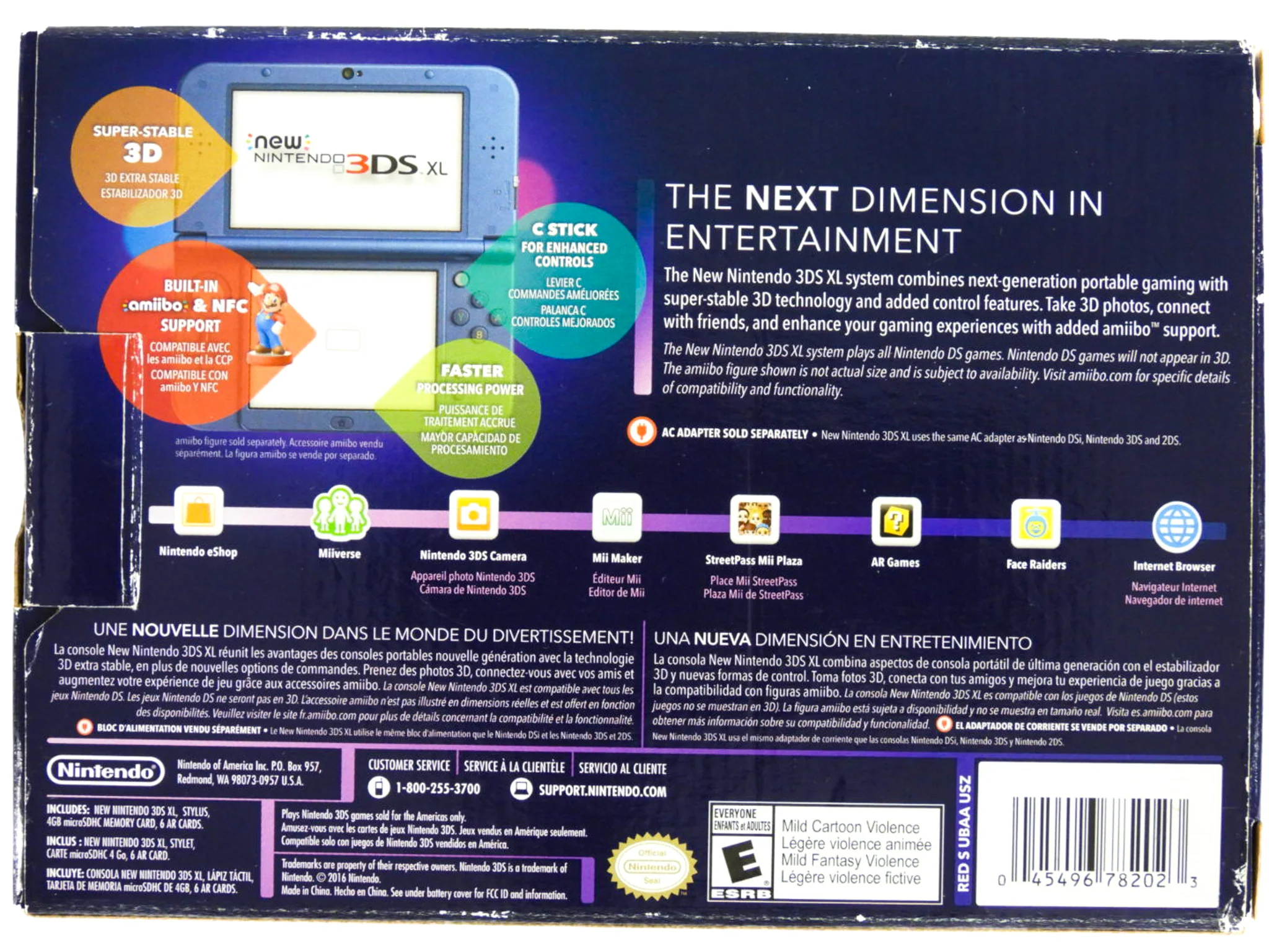 New Nintendo 3DS XL System [Galaxy Edition] - Image 2