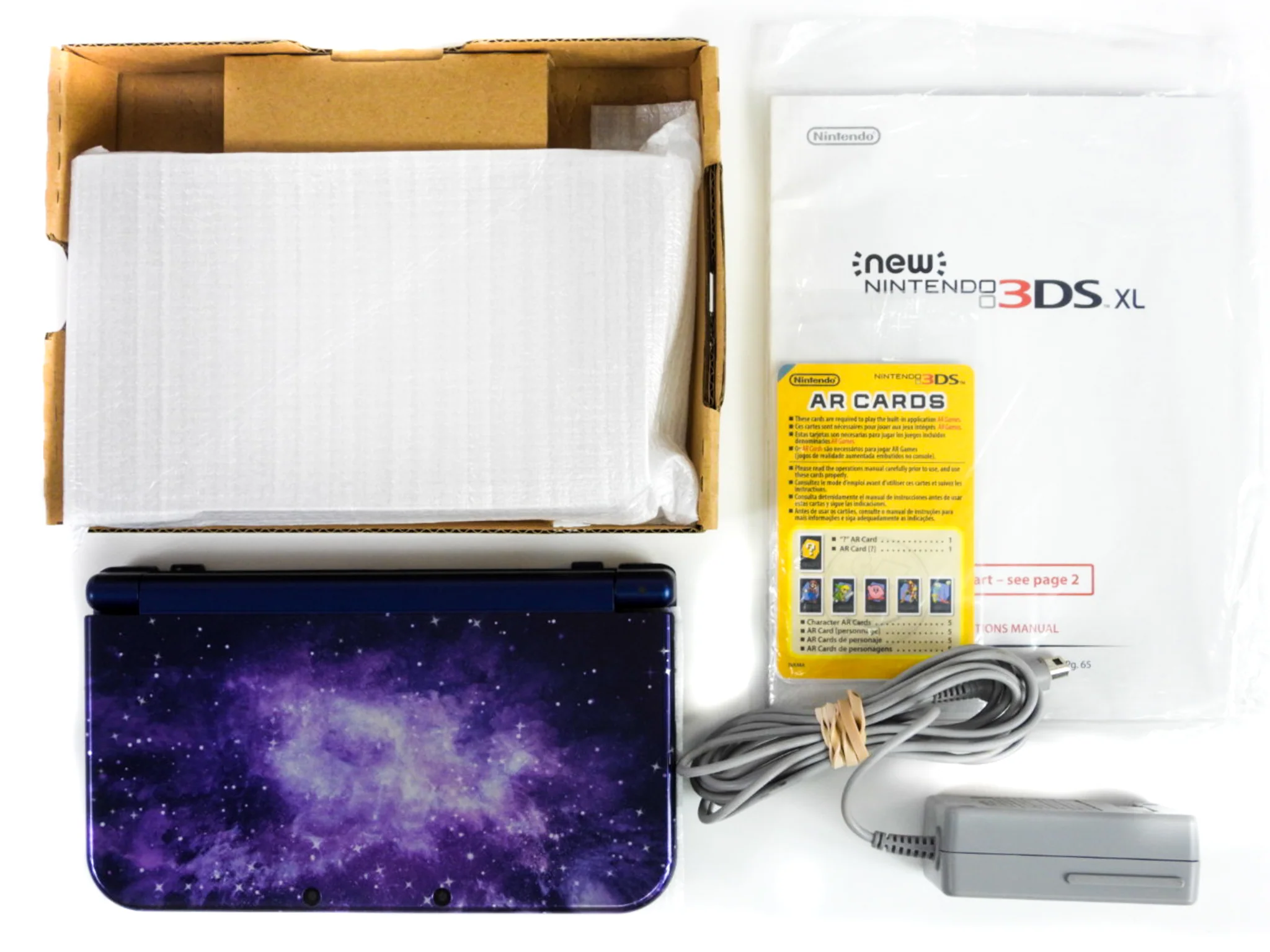 New Nintendo 3DS XL System [Galaxy Edition] - Image 4