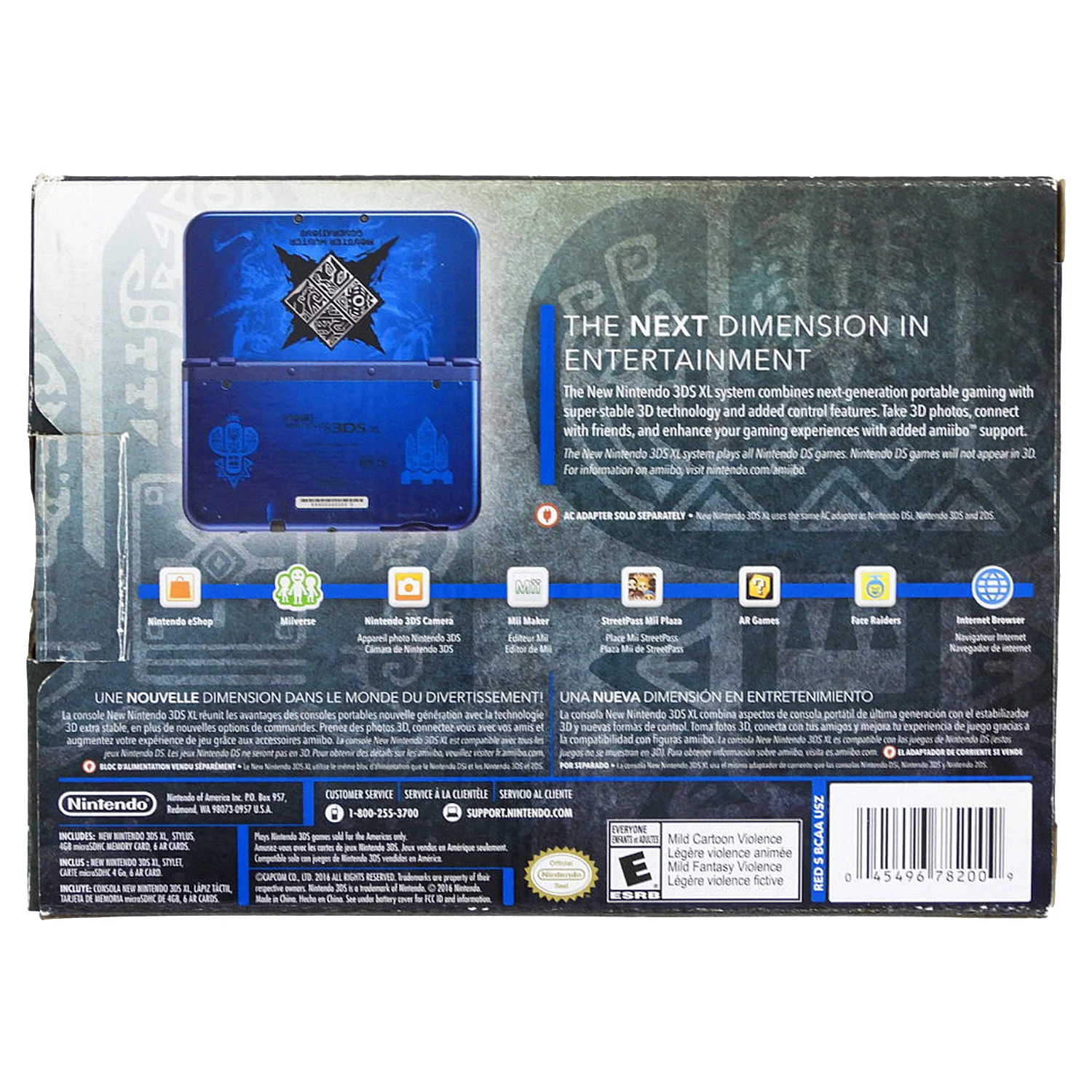New Nintendo 3DS XL System [Monster Hunter Generations Edition] - Image 2