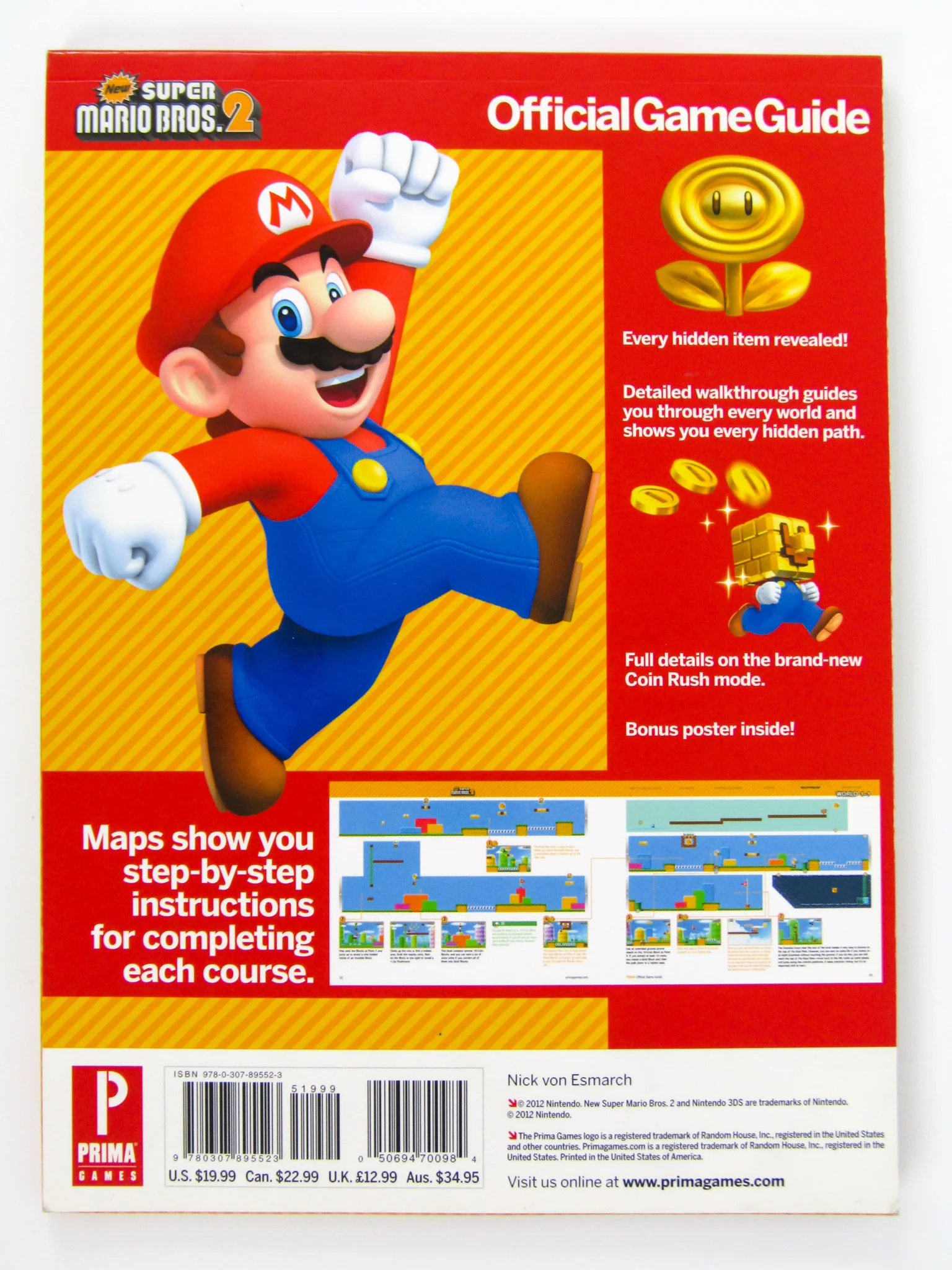 New Super Mario Bros 2 [Prima Games] (Game Guide) - Image 2