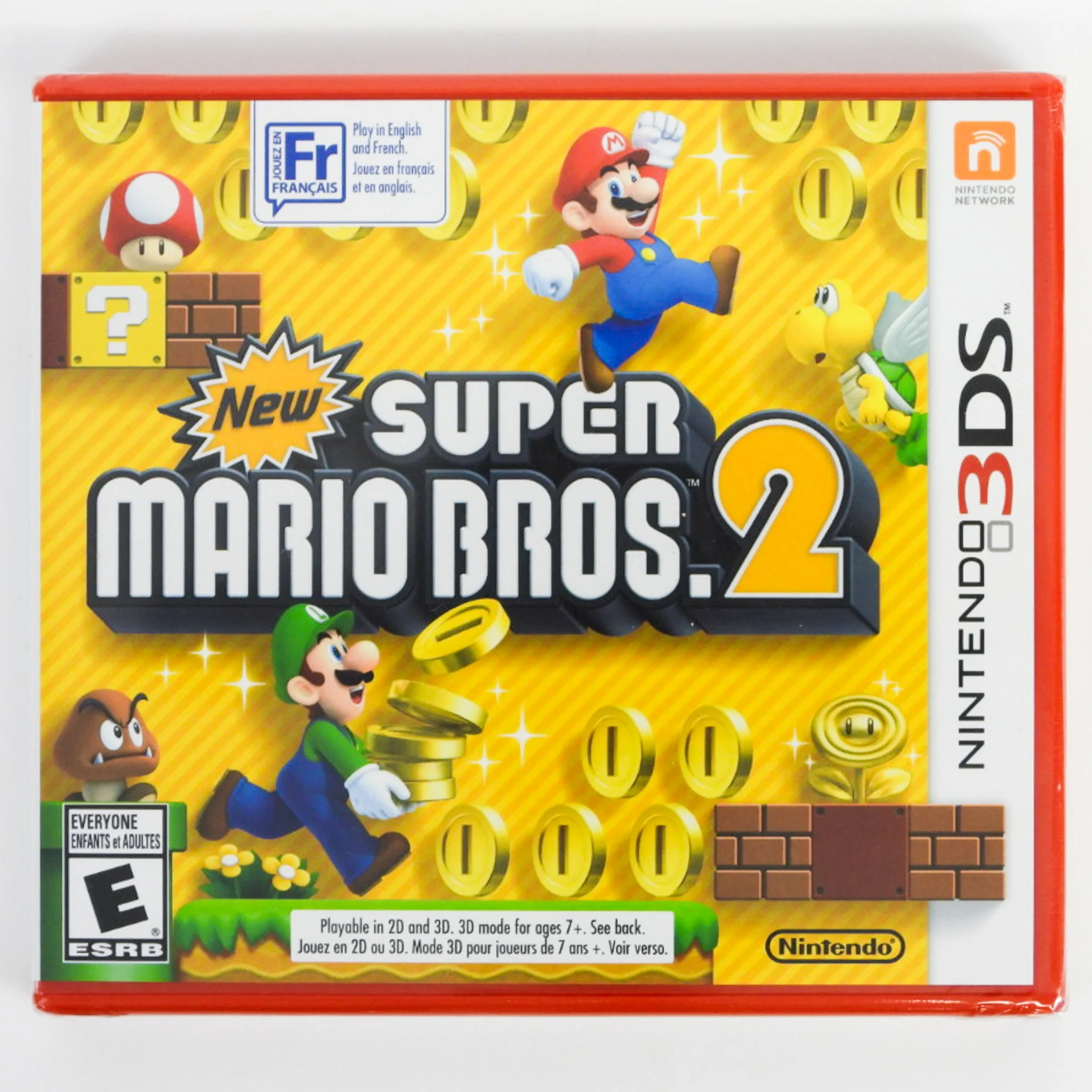 New Super Mario Bros. 2 [Red Box] (Nintendo 3DS)
