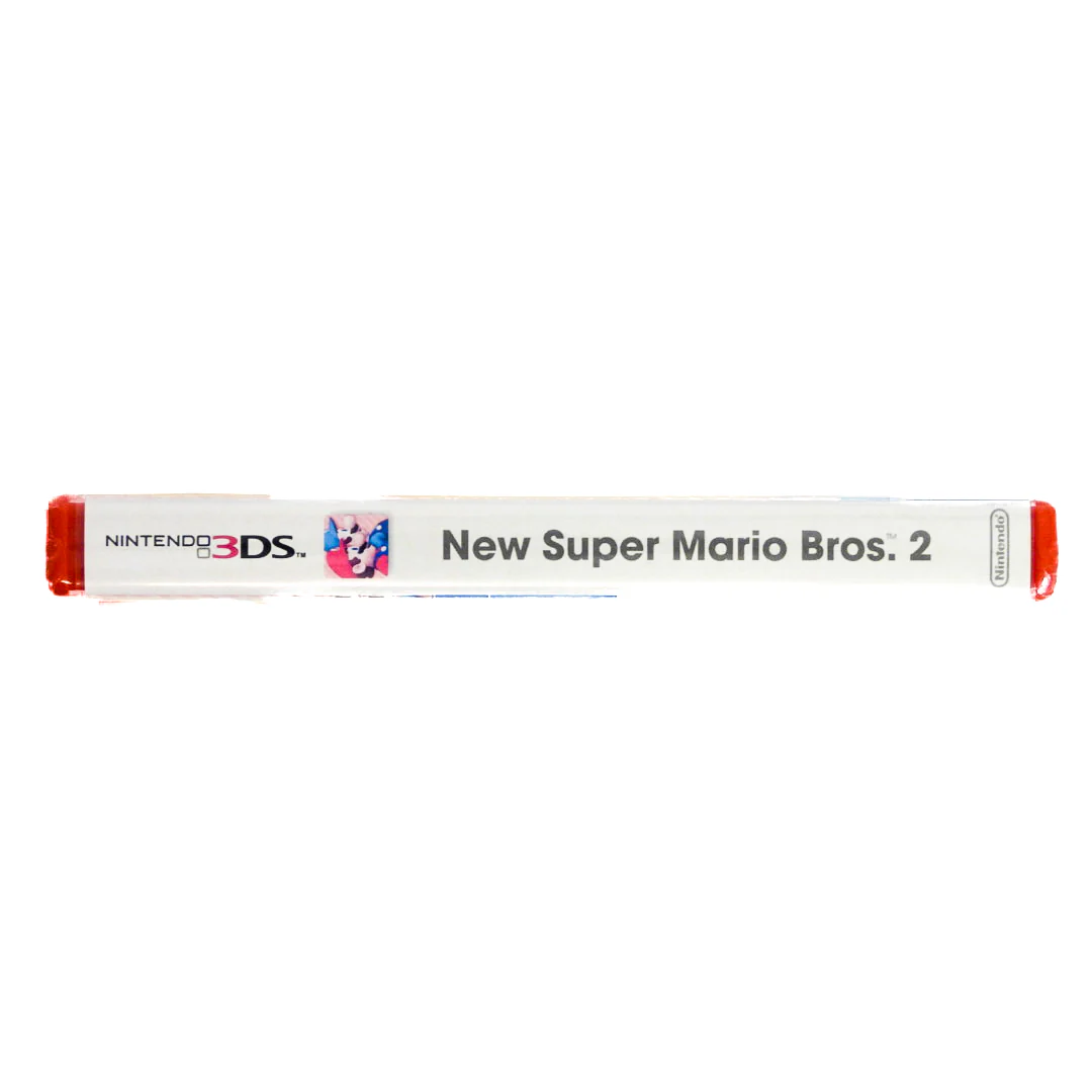 New Super Mario Bros. 2 [Red Box] (Nintendo 3DS) - Image 2