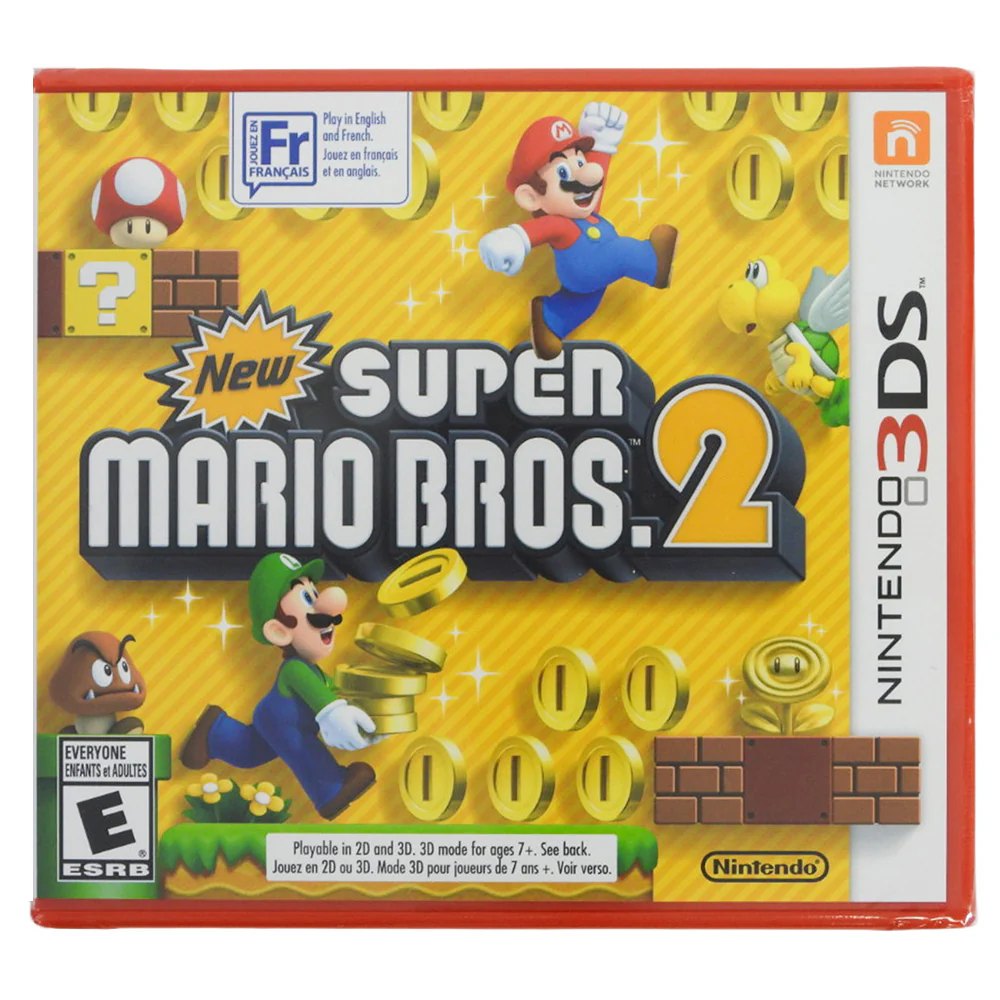 New Super Mario Bros. 2 [Red Box] (Nintendo 3DS) - Image 3
