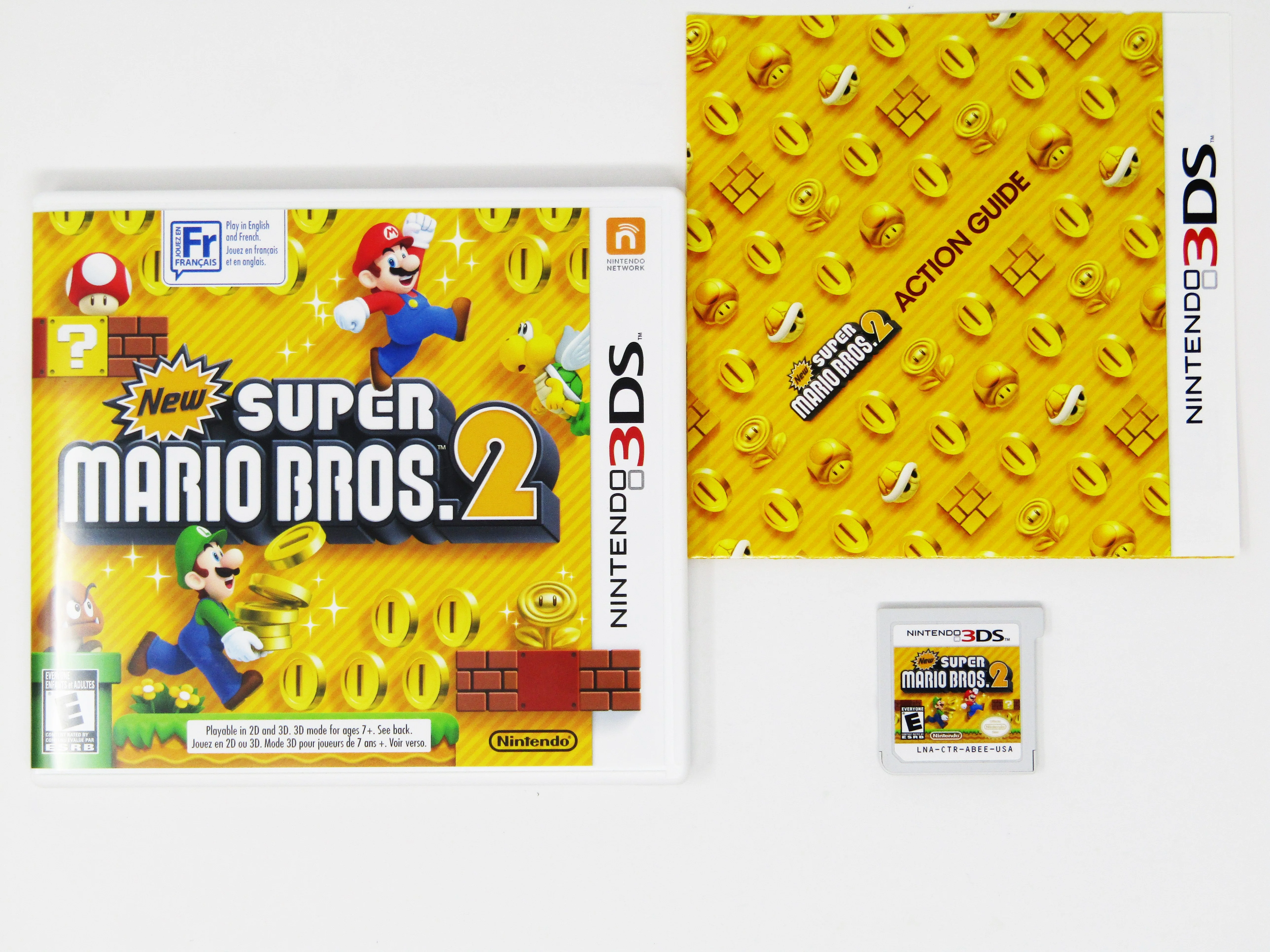 New Super Mario Bros. 2 [Steel Book] (Nintendo 3DS) - Image 2