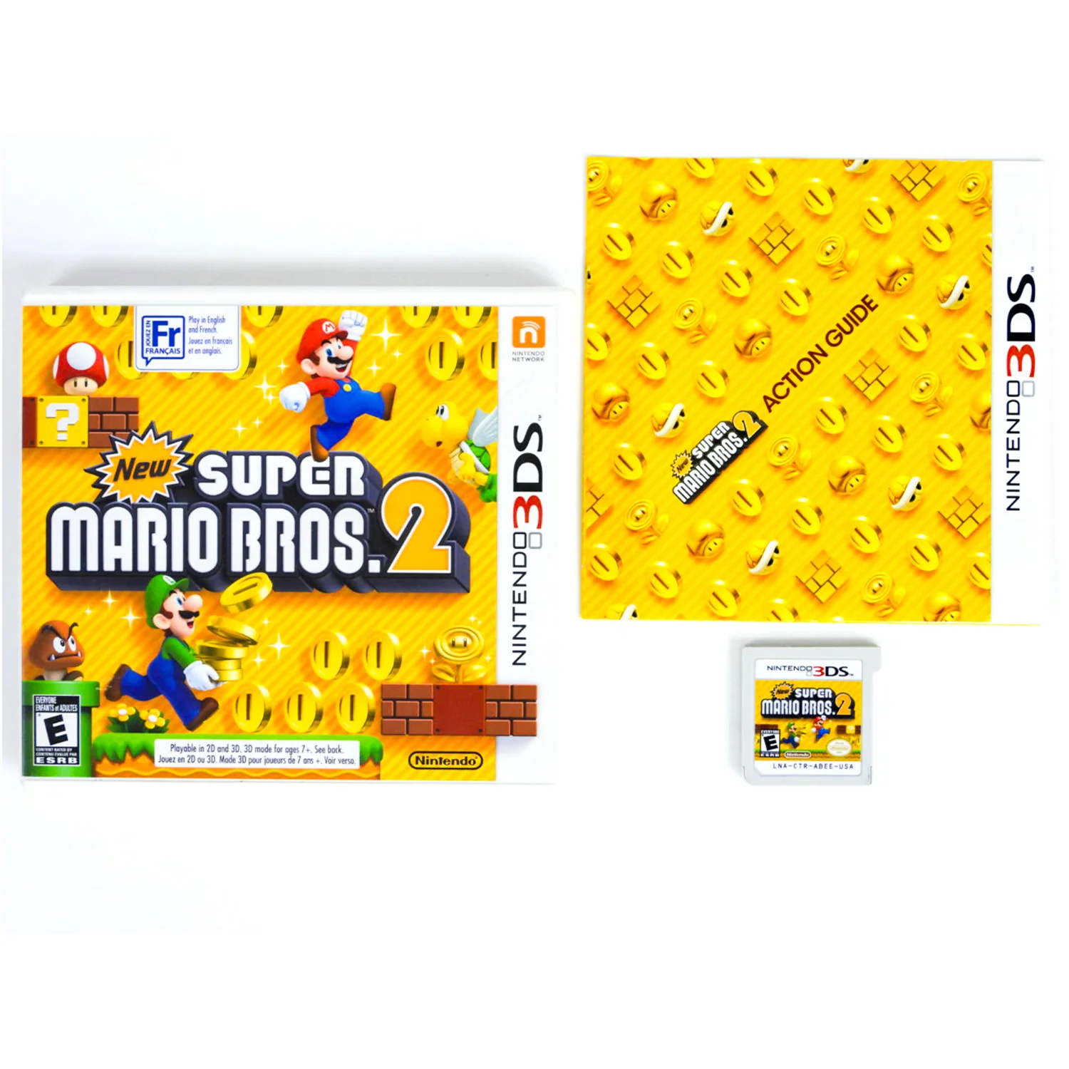 New Super Mario Bros. 2 [Steelbook] (Nintendo 3DS) - Image 4