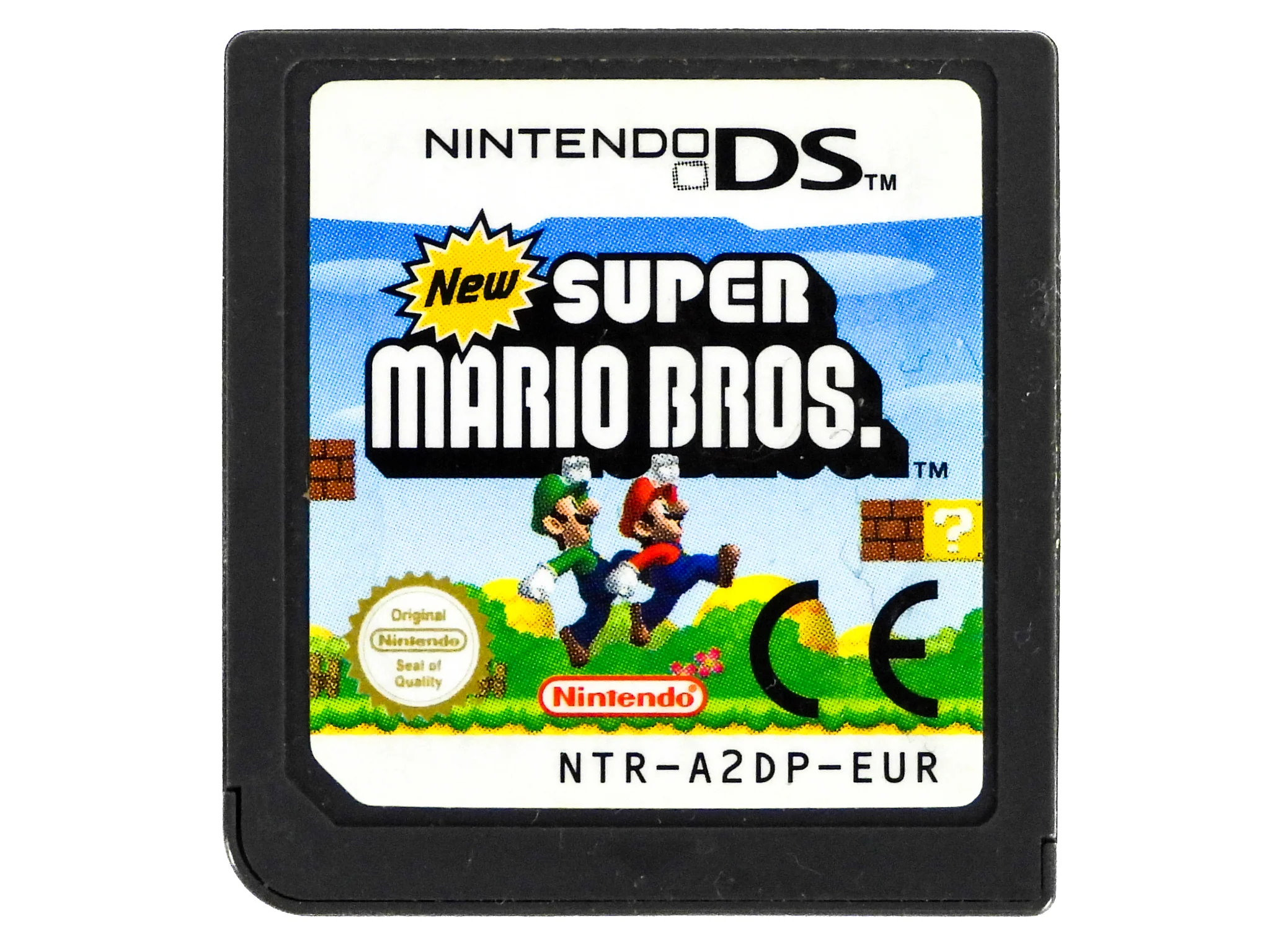 New Super Mario Bros [PAL] (Nintendo DS)