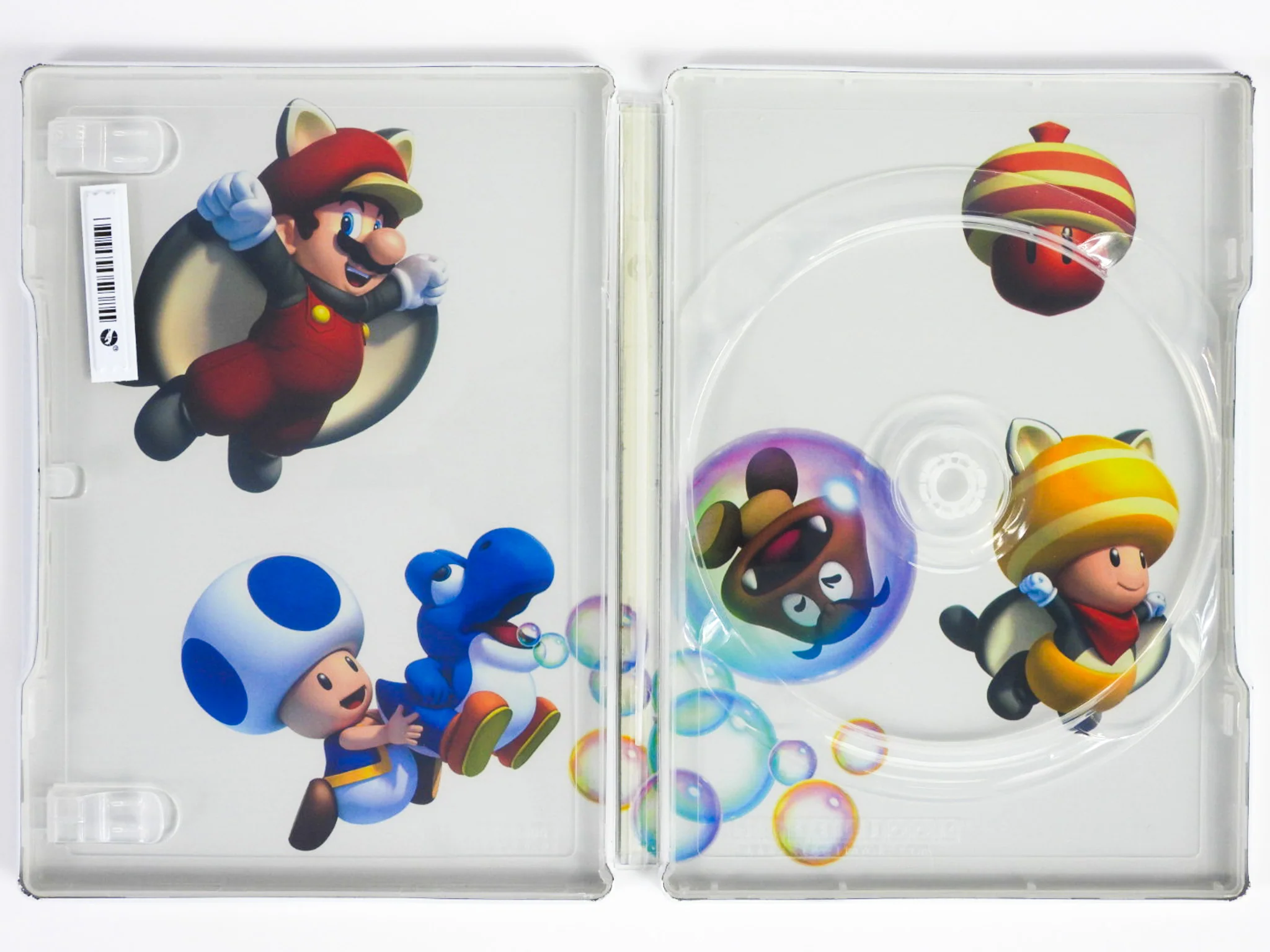 New Super Mario Bros. U - Game not Included [Steelbook] (Nintendo Wii U) - Image 3