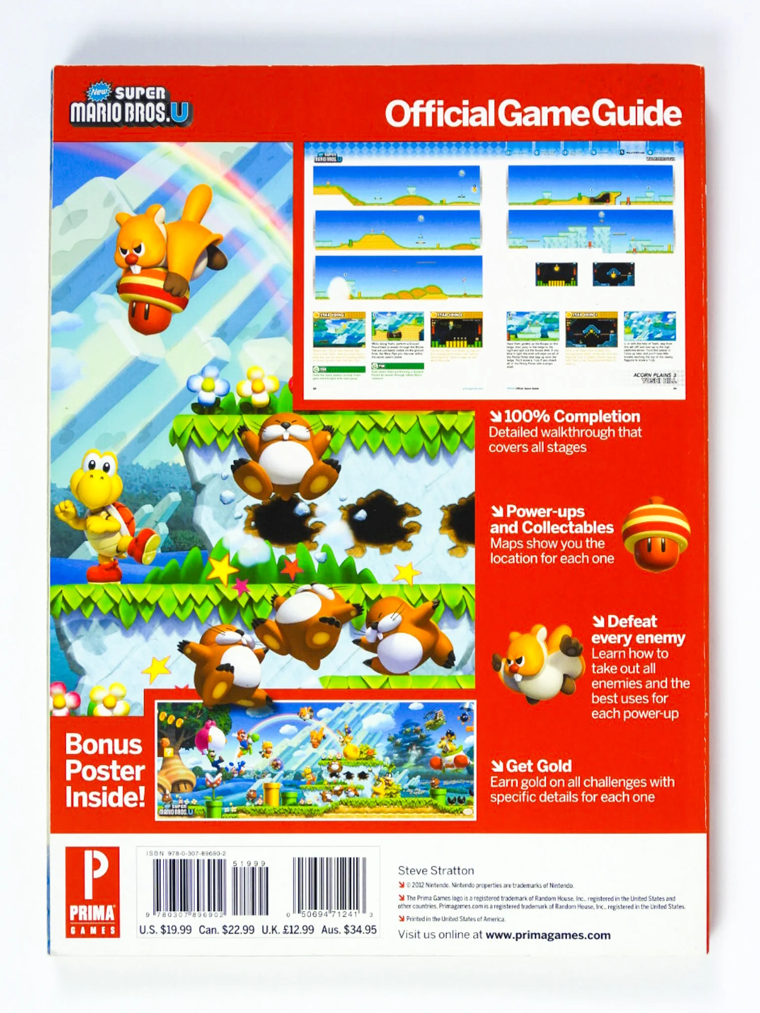 New Super Mario Bros U [Prima Games] (Game Guide) - Image 2