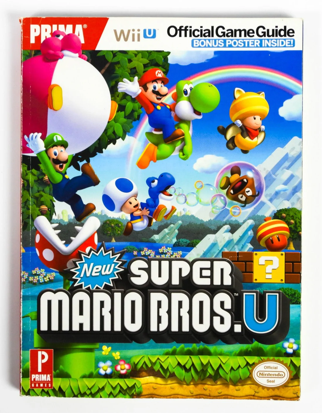 New Super Mario Bros U [Prima Games] (Game Guide) - Image 3