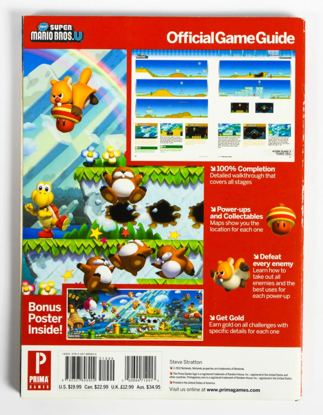 New Super Mario Bros U [Prima Games] (Game Guide) - Image 5