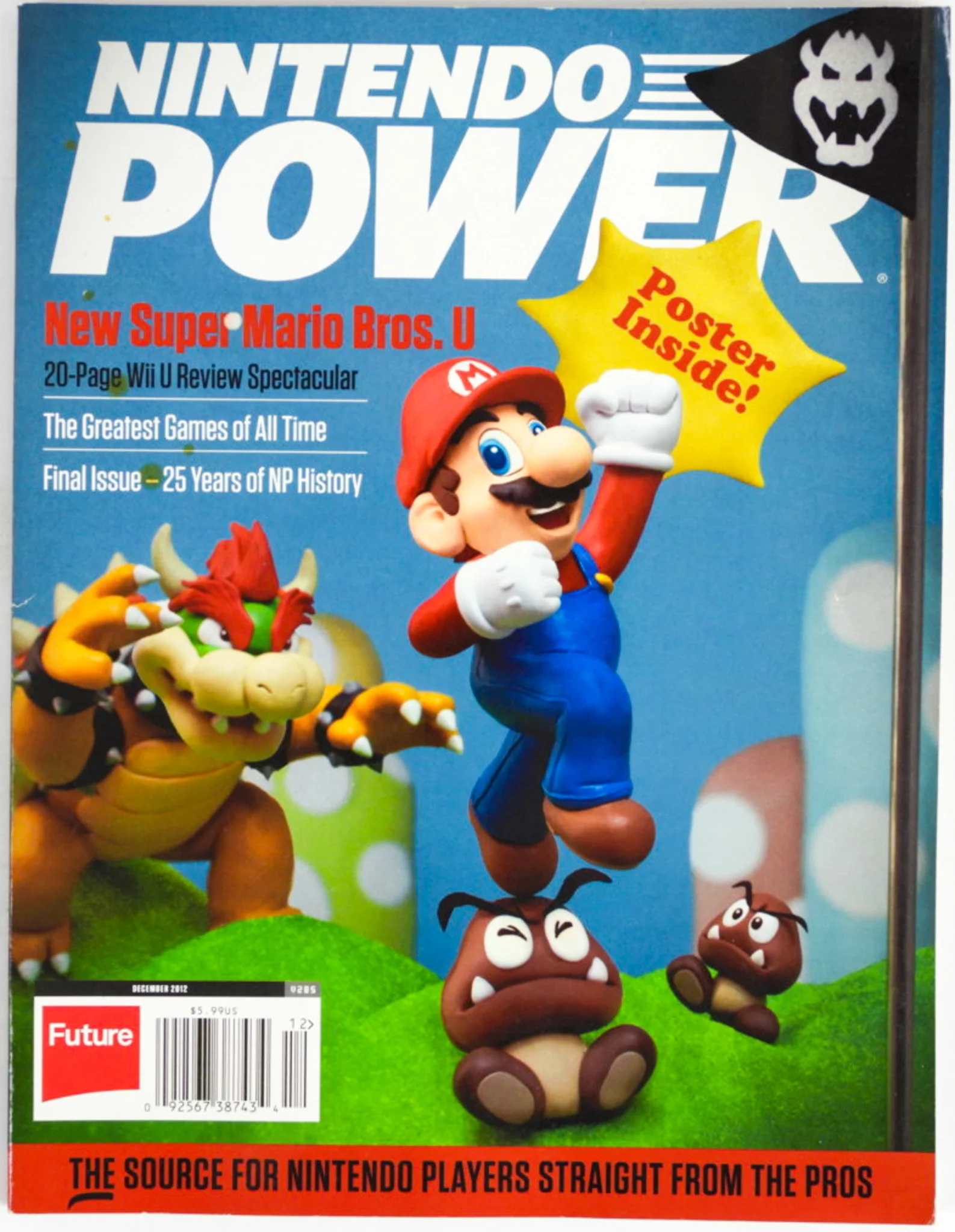 New Super Mario Bros. U [Volume 285] [Nintendo Power] (Magazines) - Image 4