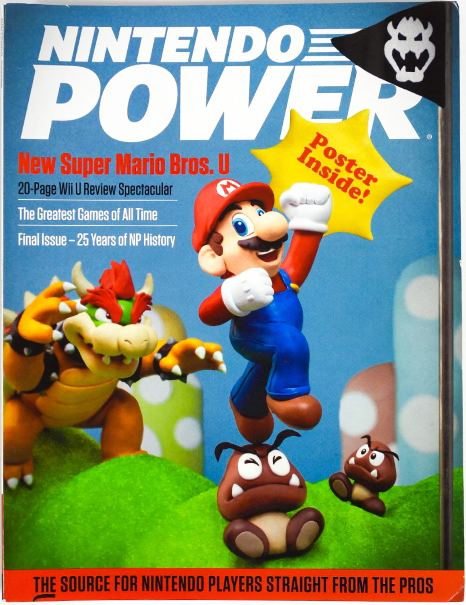 New Super Mario Bros. U [Volume 285] [Subscriber] [Nintendo Power] (Magazines) - Image 4