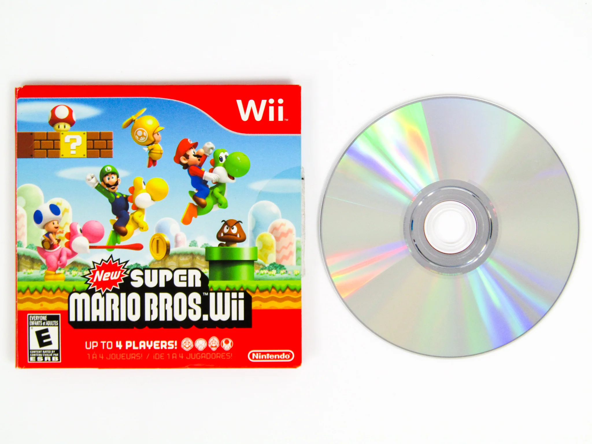 New Super Mario Bros. Wii [Cardboard Sleeve] (Nintendo Wii)