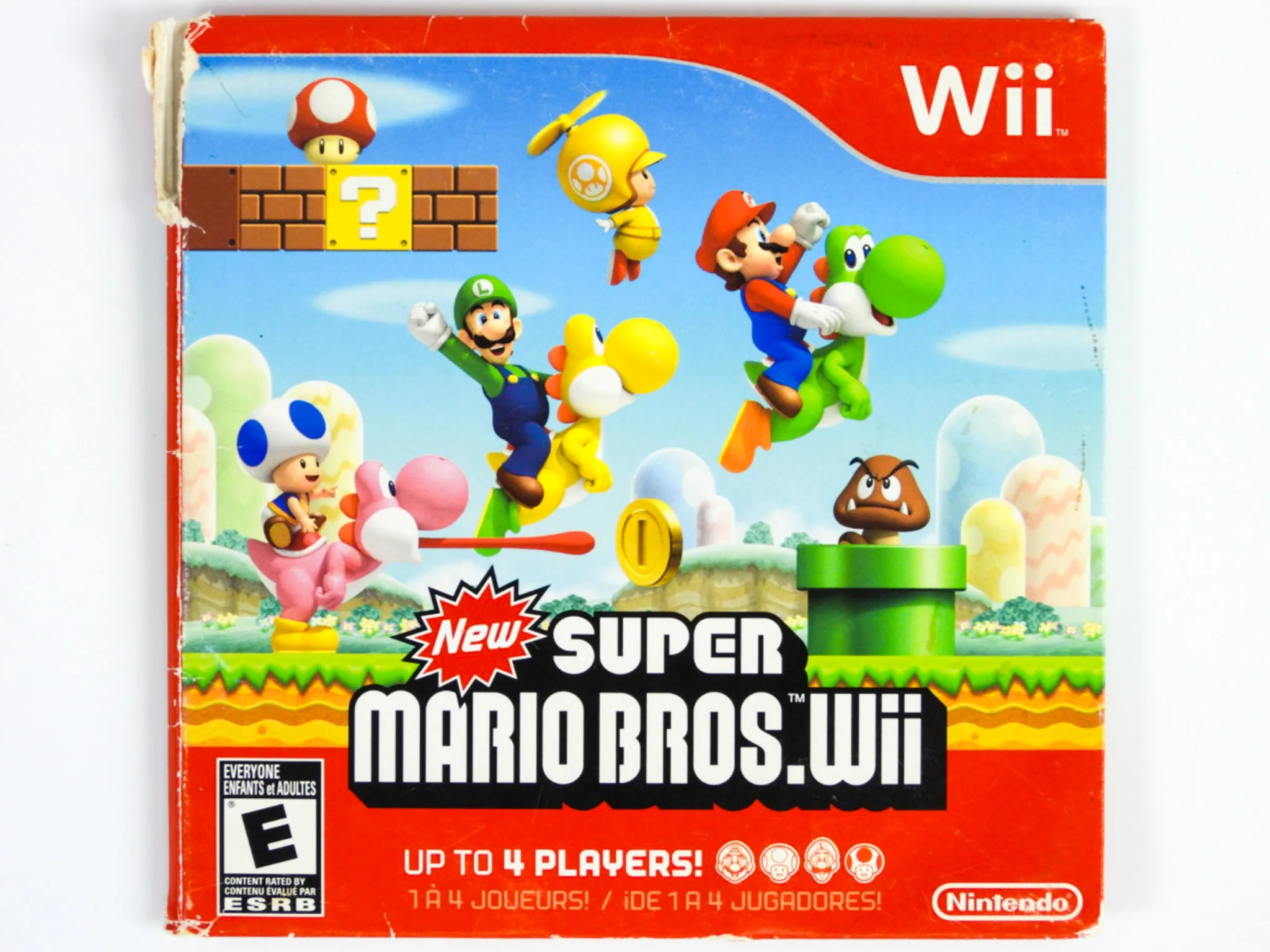 New Super Mario Bros. Wii [Cardboard Sleeve] (Nintendo Wii) - Image 5