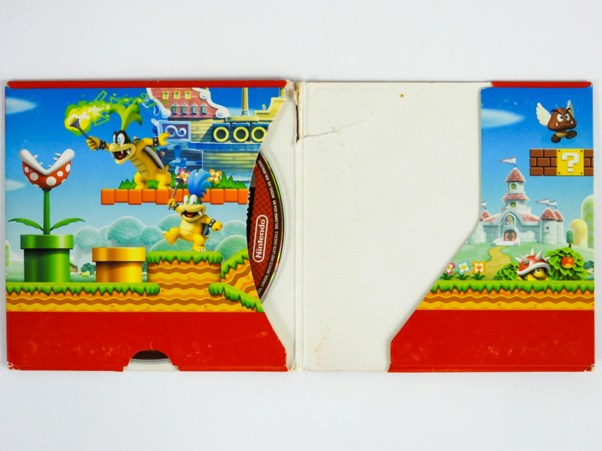 New Super Mario Bros. Wii [Cardboard Sleeve] (Nintendo Wii) - Image 7