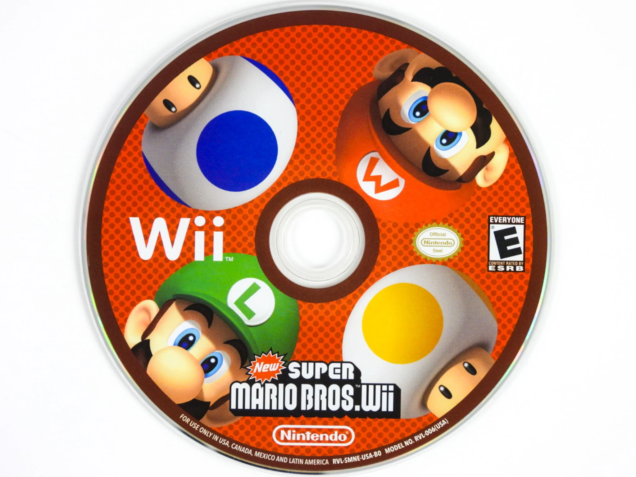 New Super Mario Bros. Wii [Cardboard Sleeve] (Nintendo Wii) - Image 8