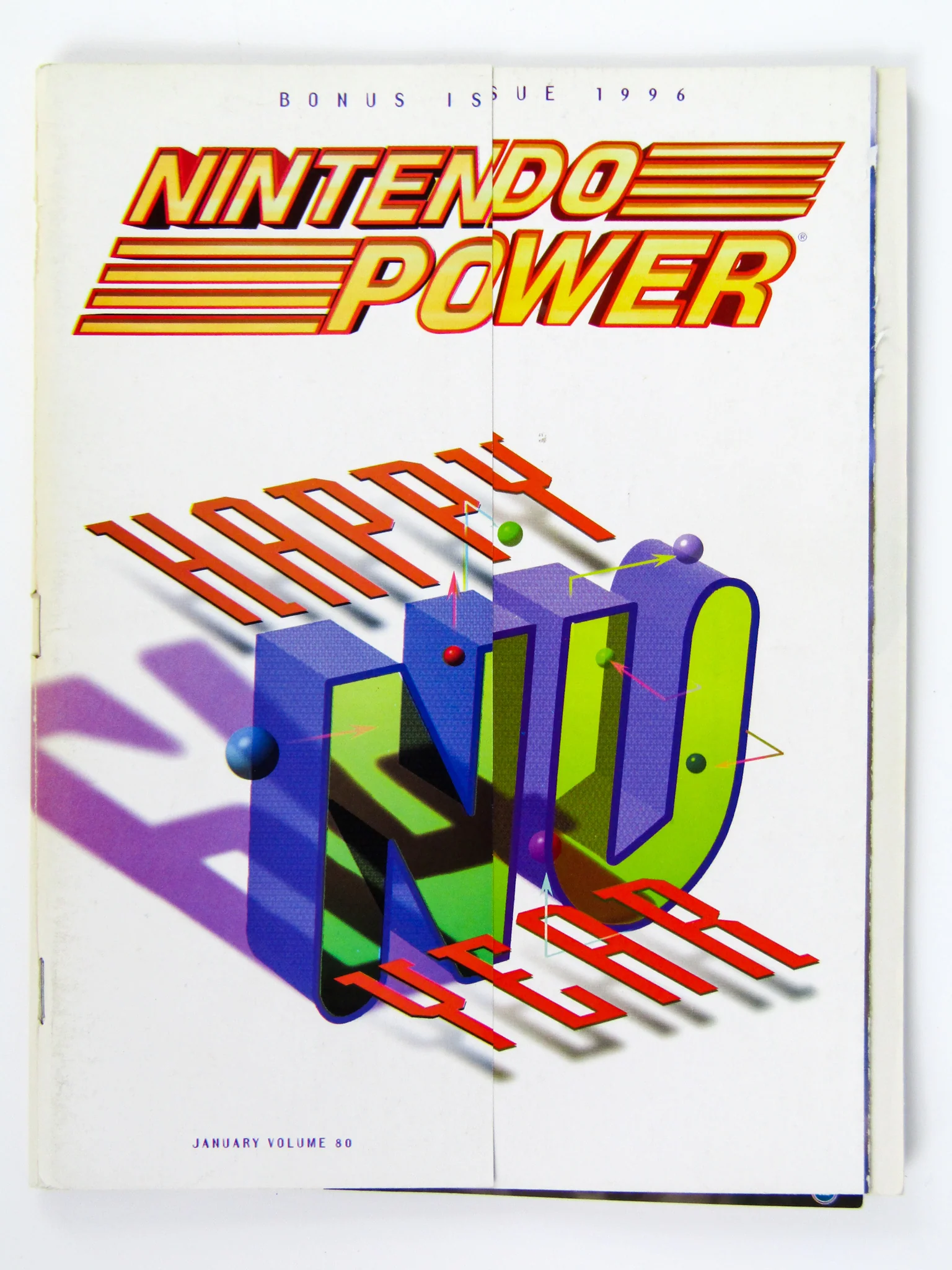 New Year Special [Volume 80] [Nintendo Power] (Magazines) - Image 3