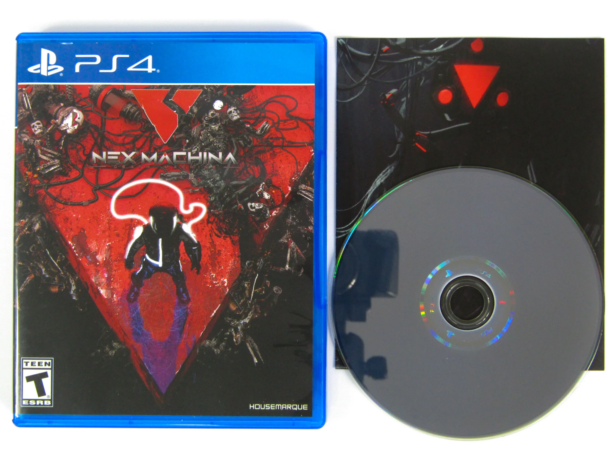 Nex Machina Collector's Edition [Limited Run Games] (PlayStation 4 / PS4) - Image 2