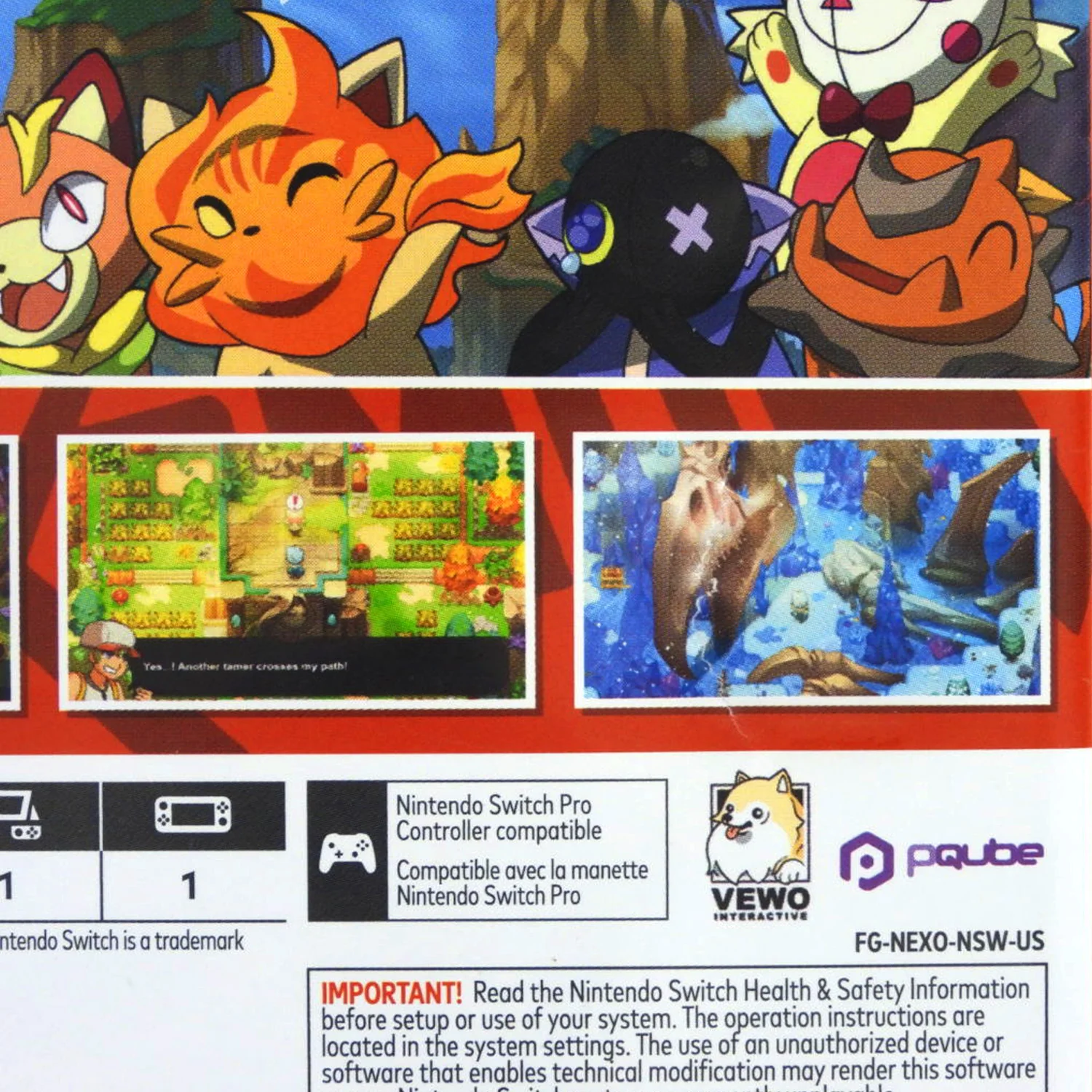 Nexomon: Extinction (Nintendo Switch) - Image 3
