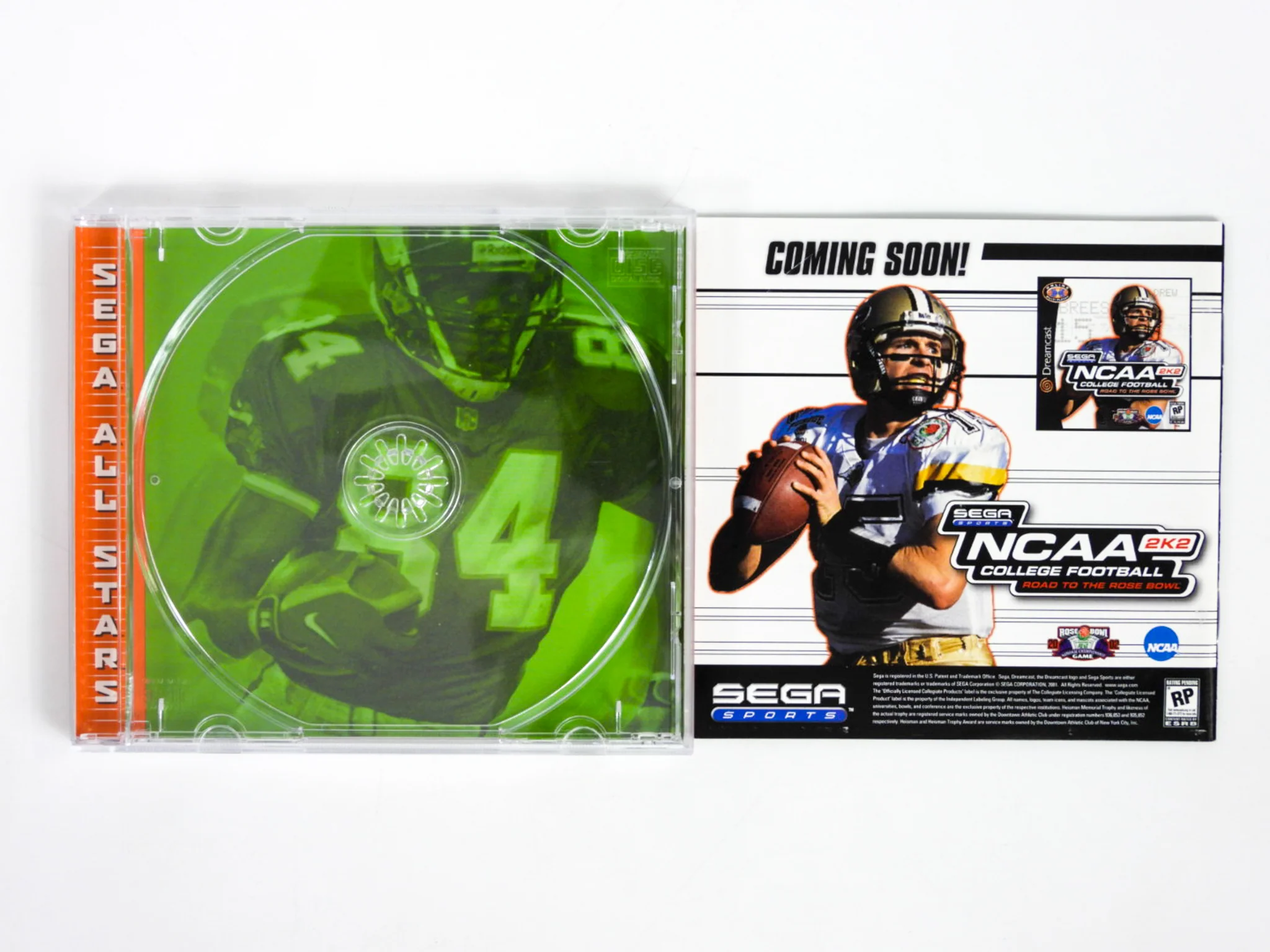 NFL 2K1 [Sega All Stars] (Sega Dreamcast) - Image 3