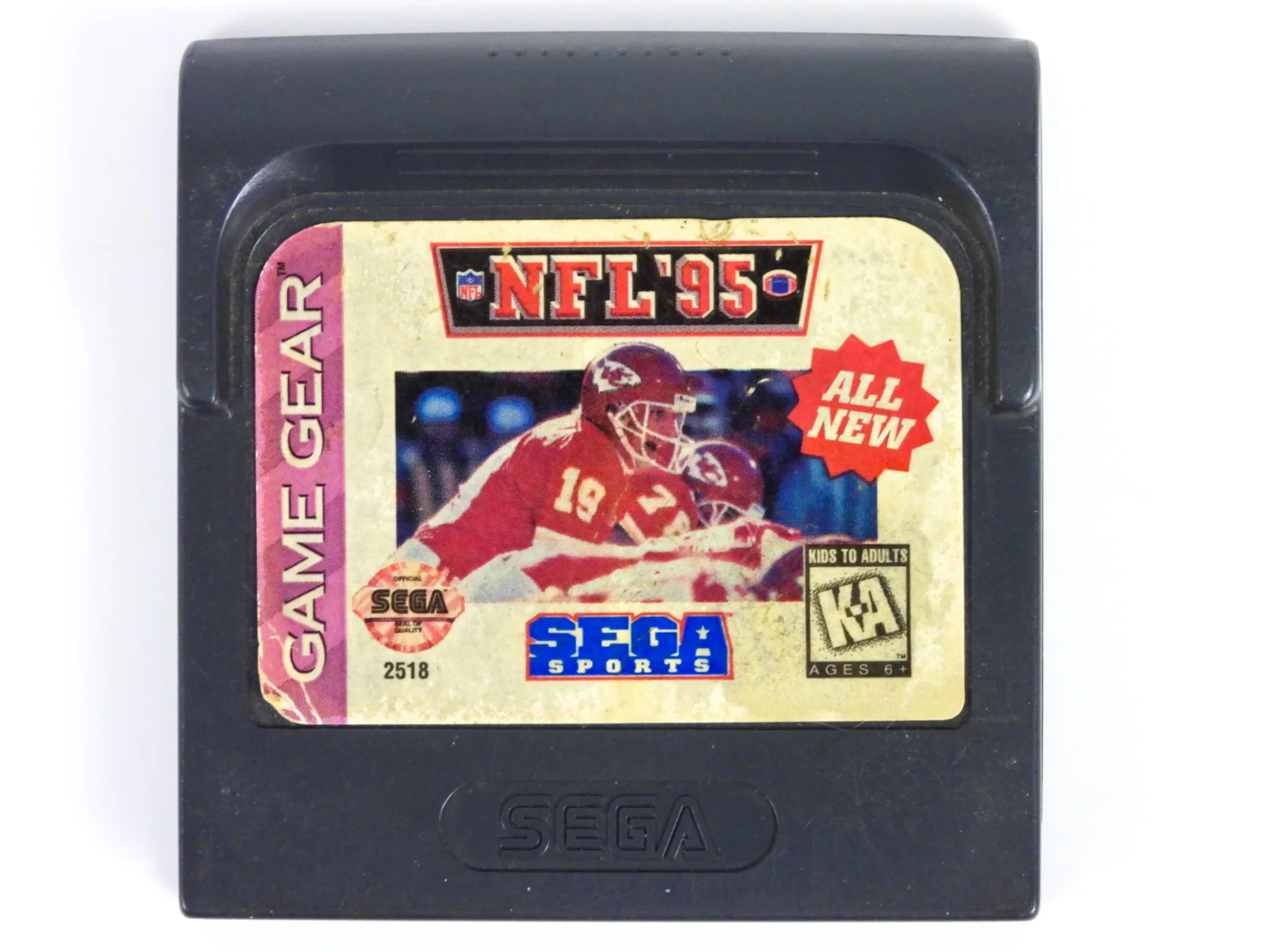 NFL 95 (Sega Game Gear) - Image 2