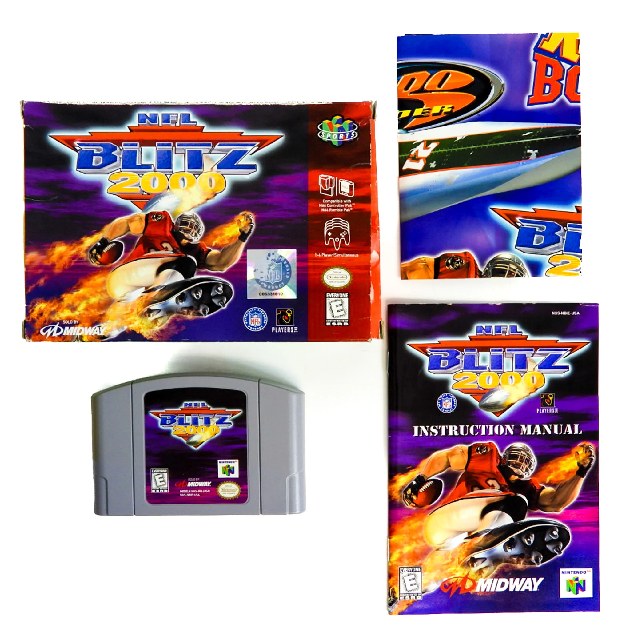 NFL Blitz 2000 (Nintendo 64 / N64)