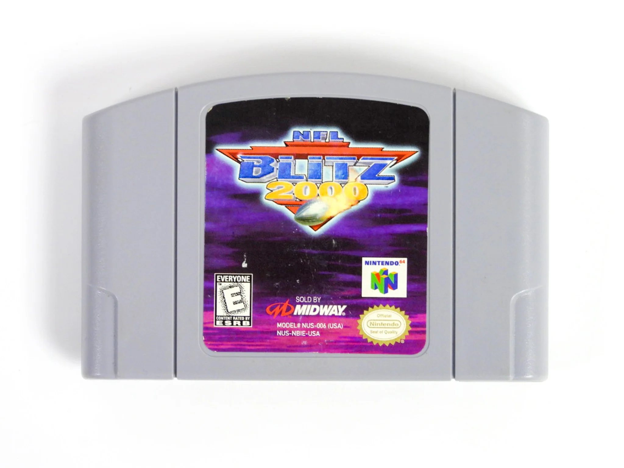NFL Blitz 2000 (Nintendo 64 / N64) - Image 11