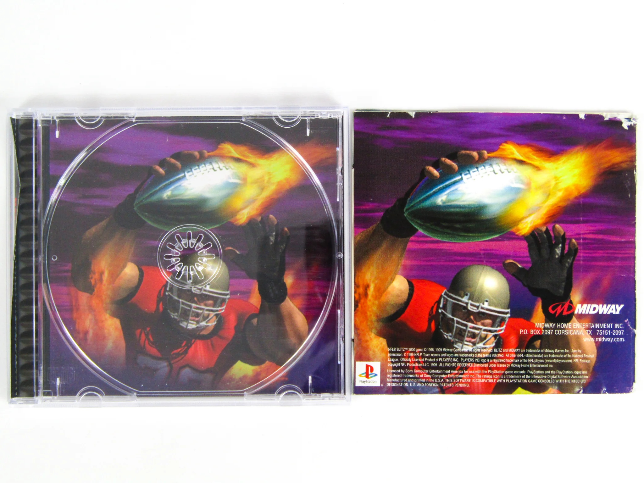 NFL Blitz 2000 (PlayStation / PS1) - Image 5