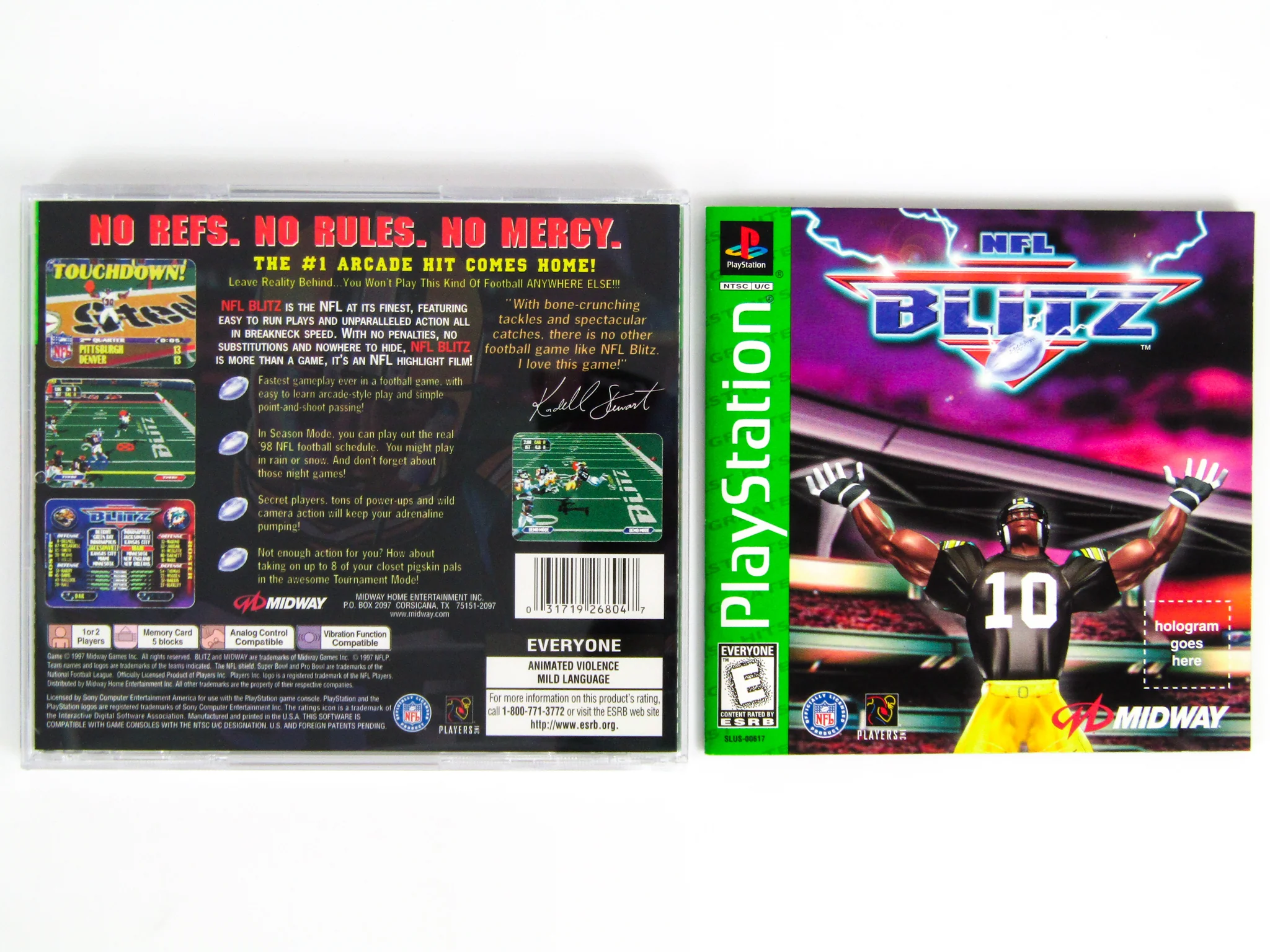 NFL Blitz [Greatest Hits] (PlayStation / PS1) - Image 2