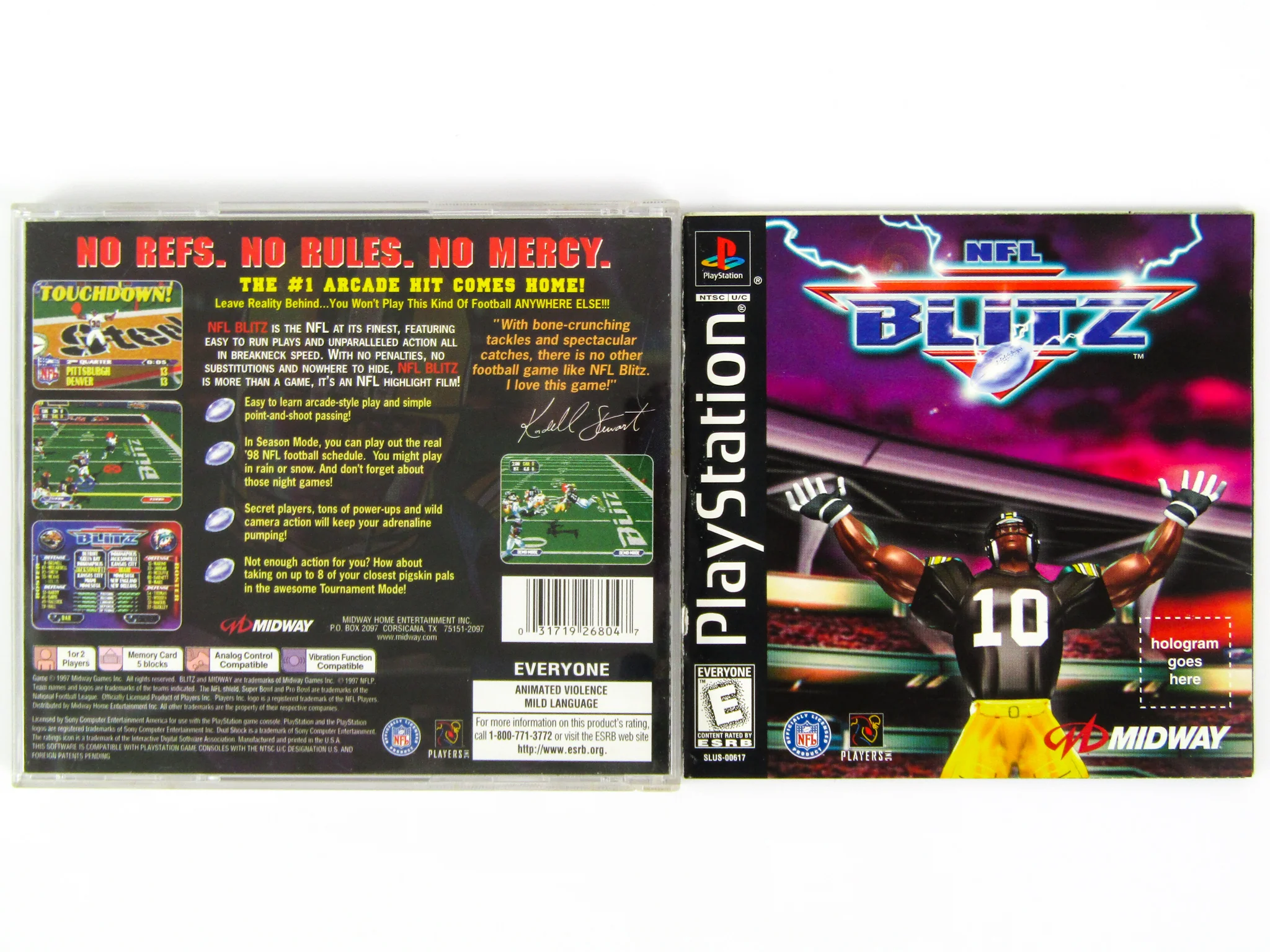NFL Blitz (PlayStation / PS1) - Image 2