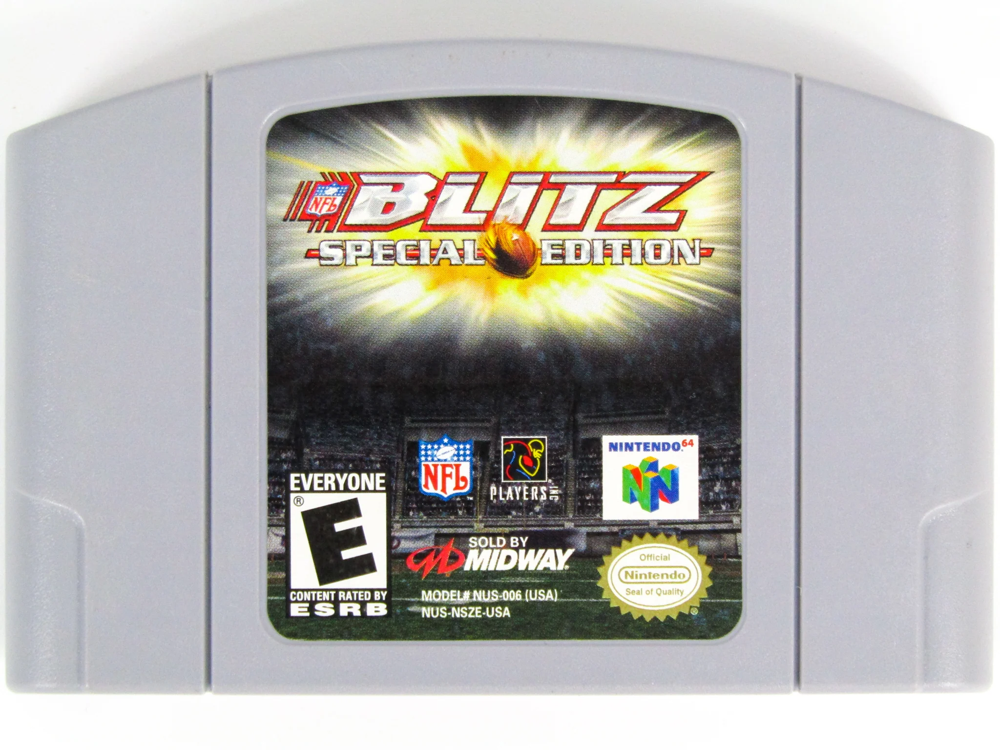 NFL Blitz [Special Edition] (Nintendo 64 / N64)