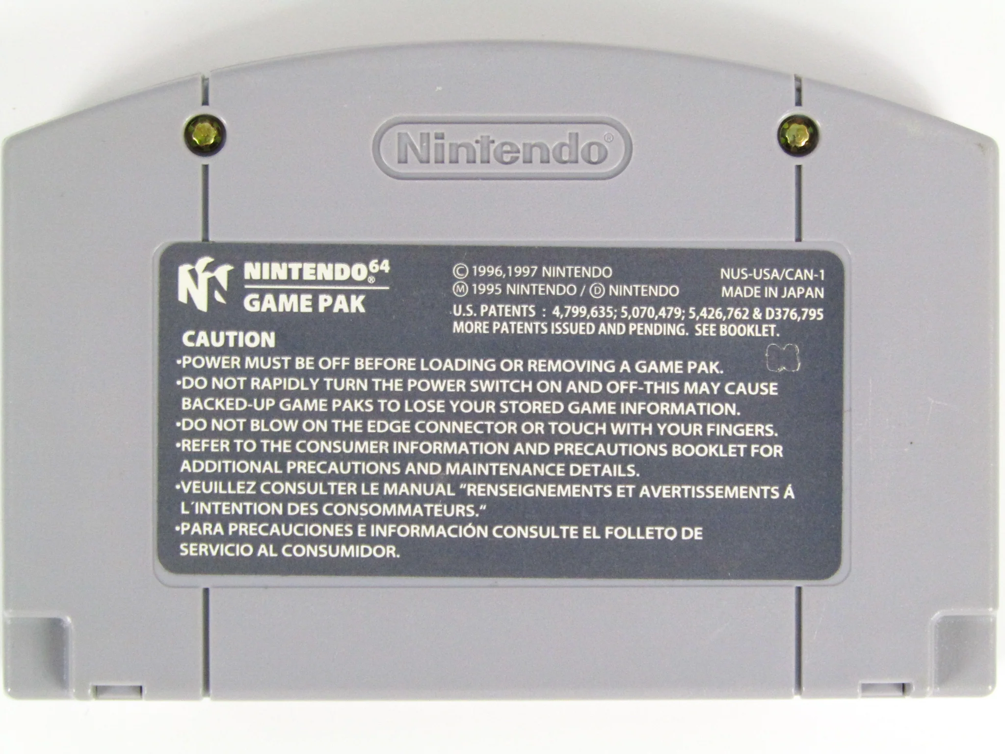 NFL Blitz [Special Edition] (Nintendo 64 / N64) - Image 2