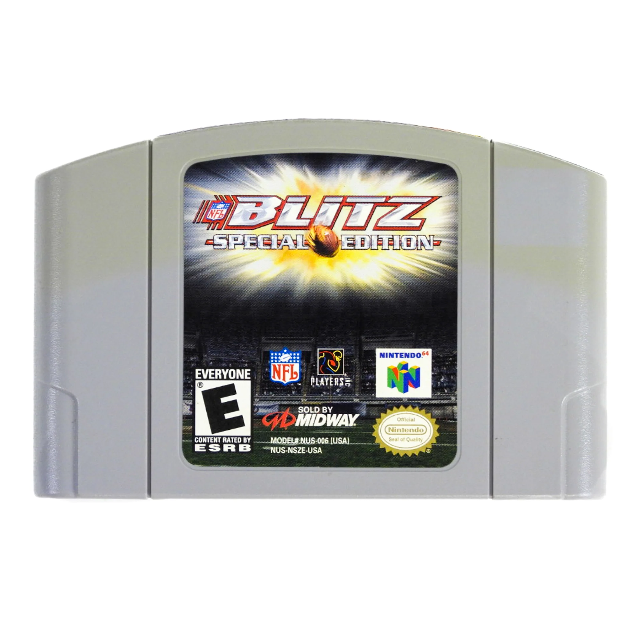 NFL Blitz [Special Edition] (Nintendo 64 / N64) - Image 3