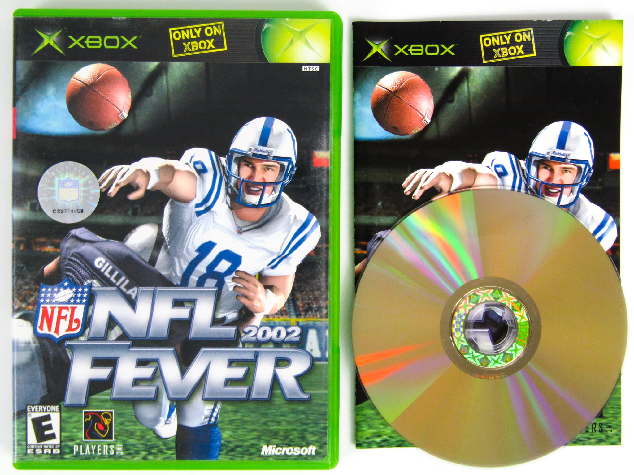 NFL Fever 2002 (Xbox) - Image 2