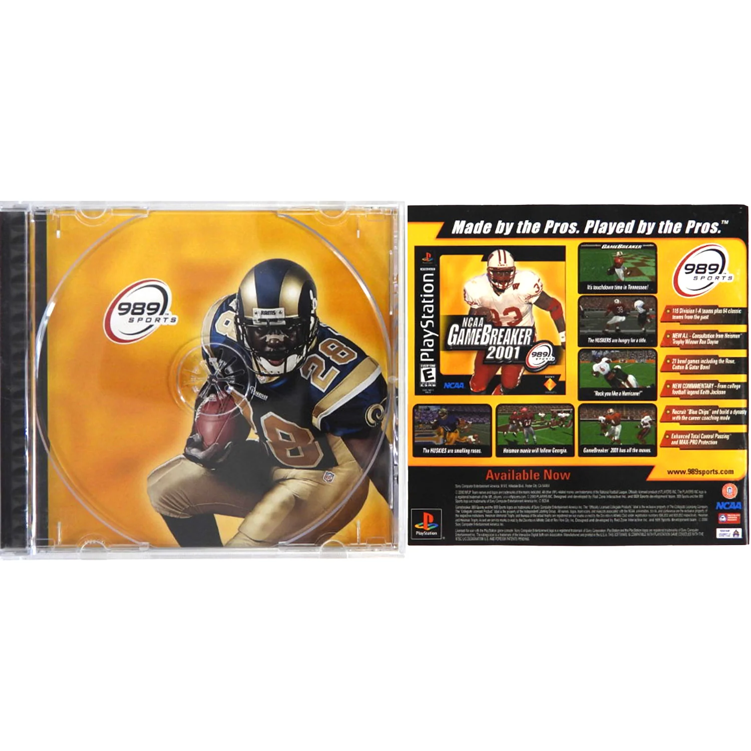 NFL GameDay 2001 (PlayStation / PS1) - Image 2