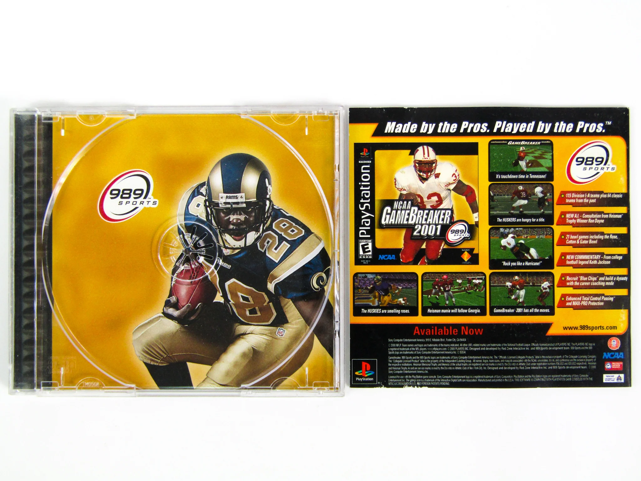 NFL GameDay 2001 (PlayStation / PS1) - Image 5