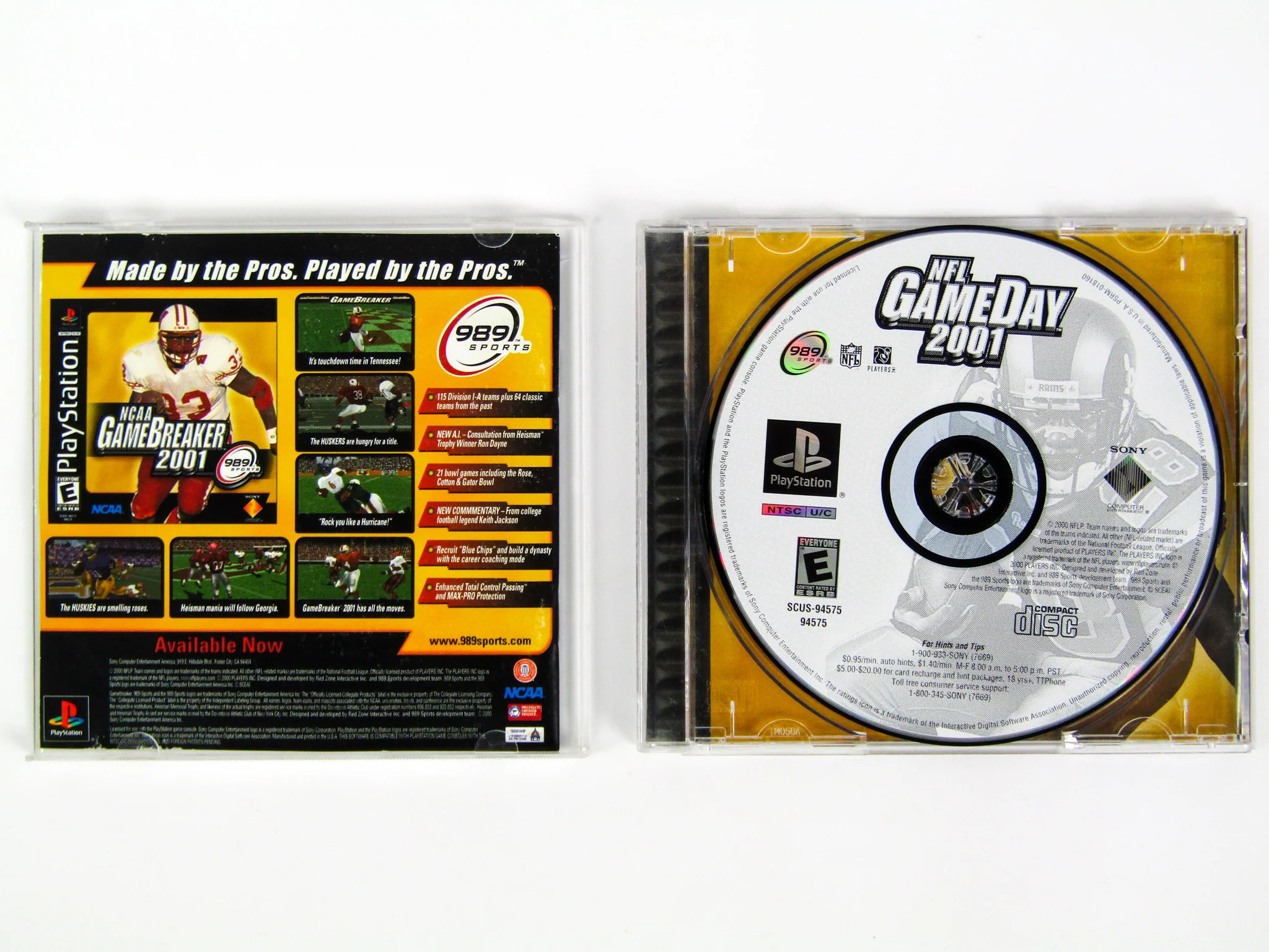 NFL GameDay 2001 (PlayStation / PS1) - Image 6