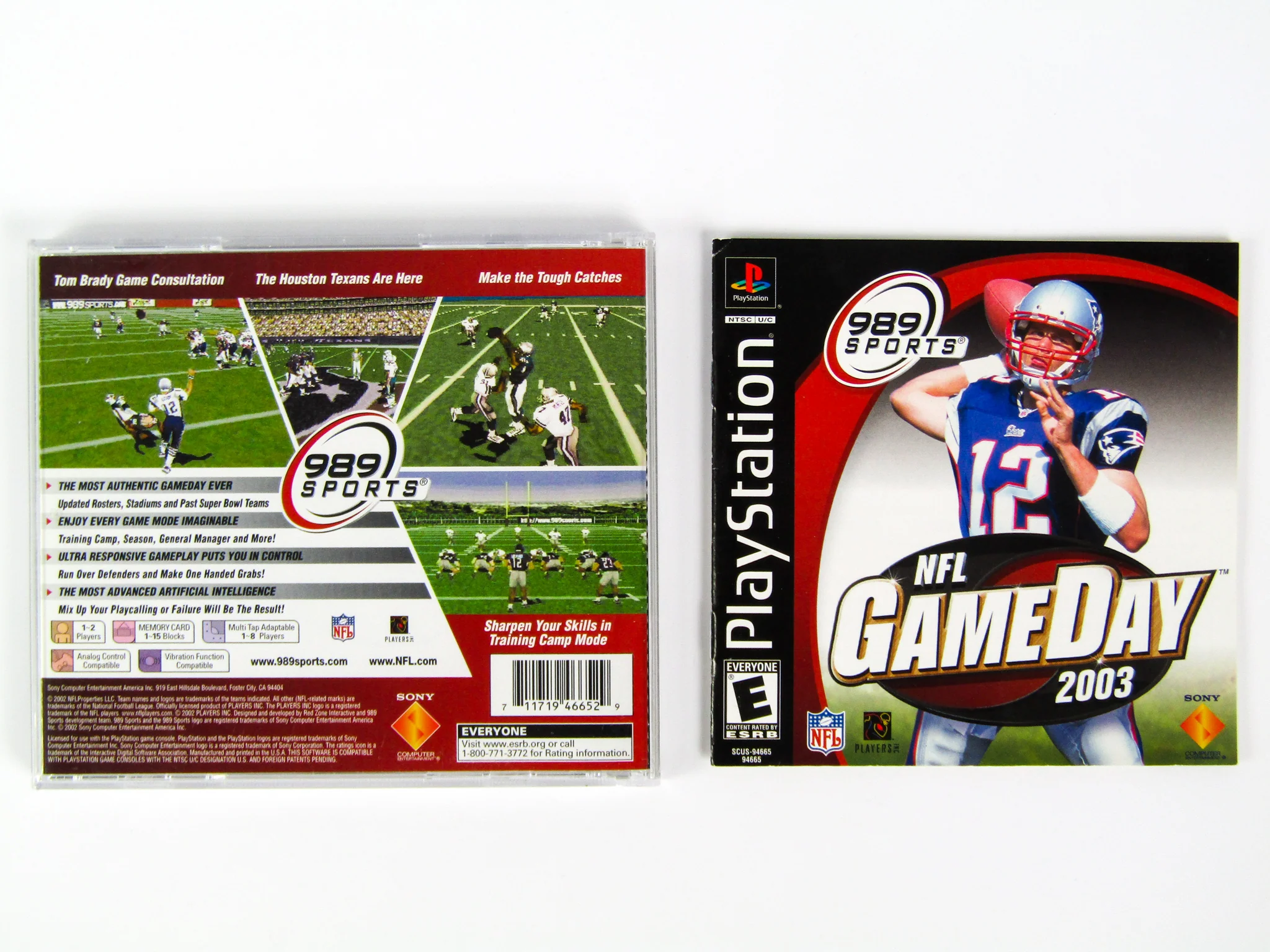 NFL GameDay 2003 (PlayStation / PS1) - Image 2