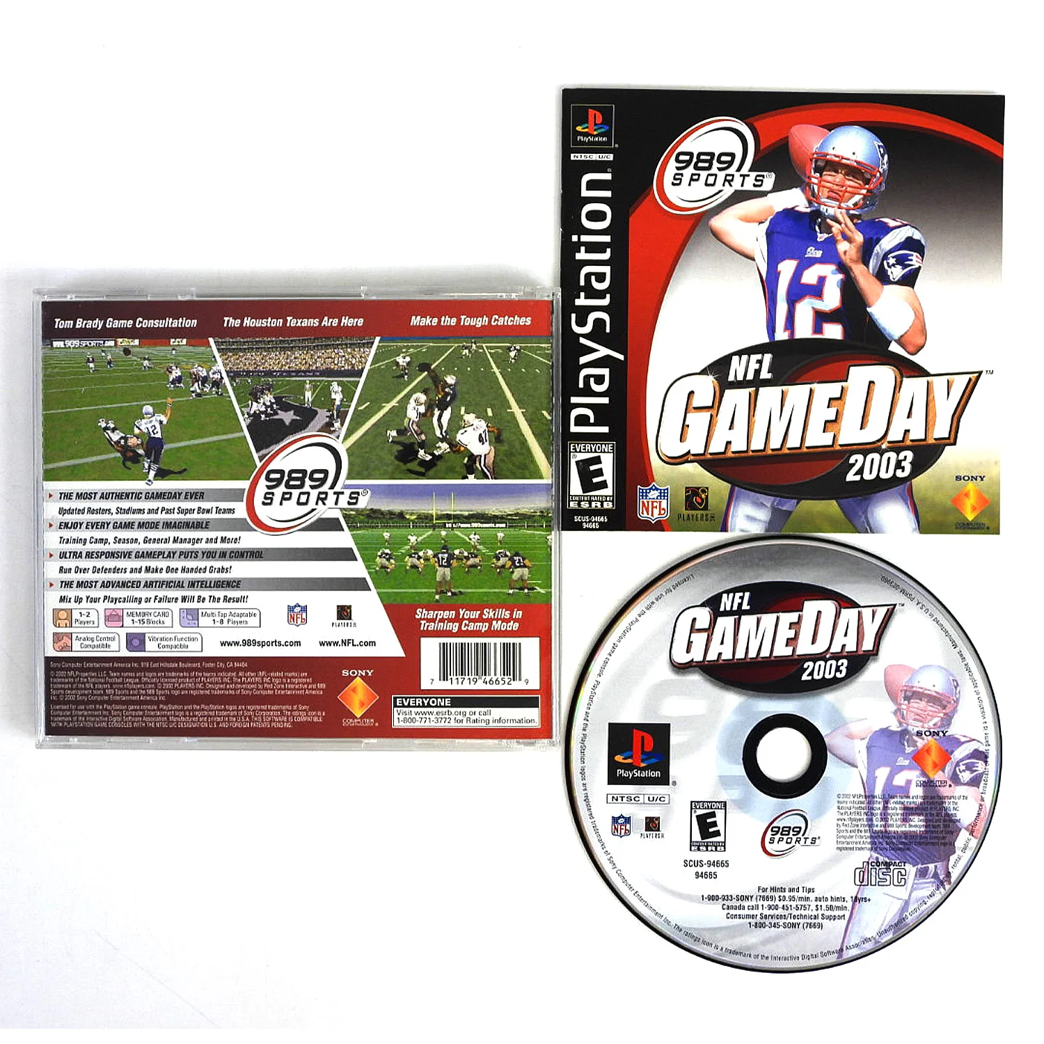 NFL GameDay 2003 (PlayStation / PS1) - Image 4