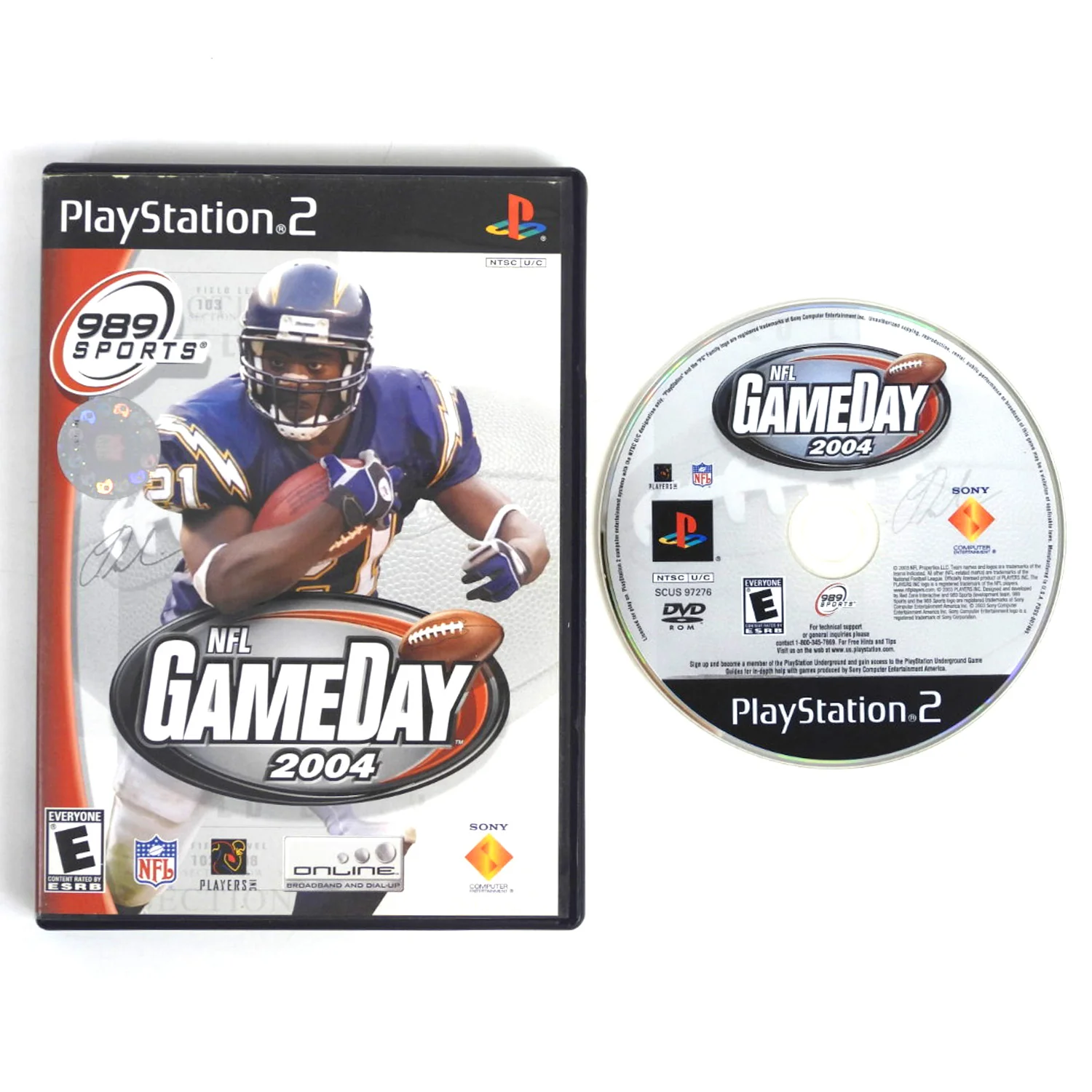 NFL Gameday 2004 (PlayStation 2 / PS2) - Image 2