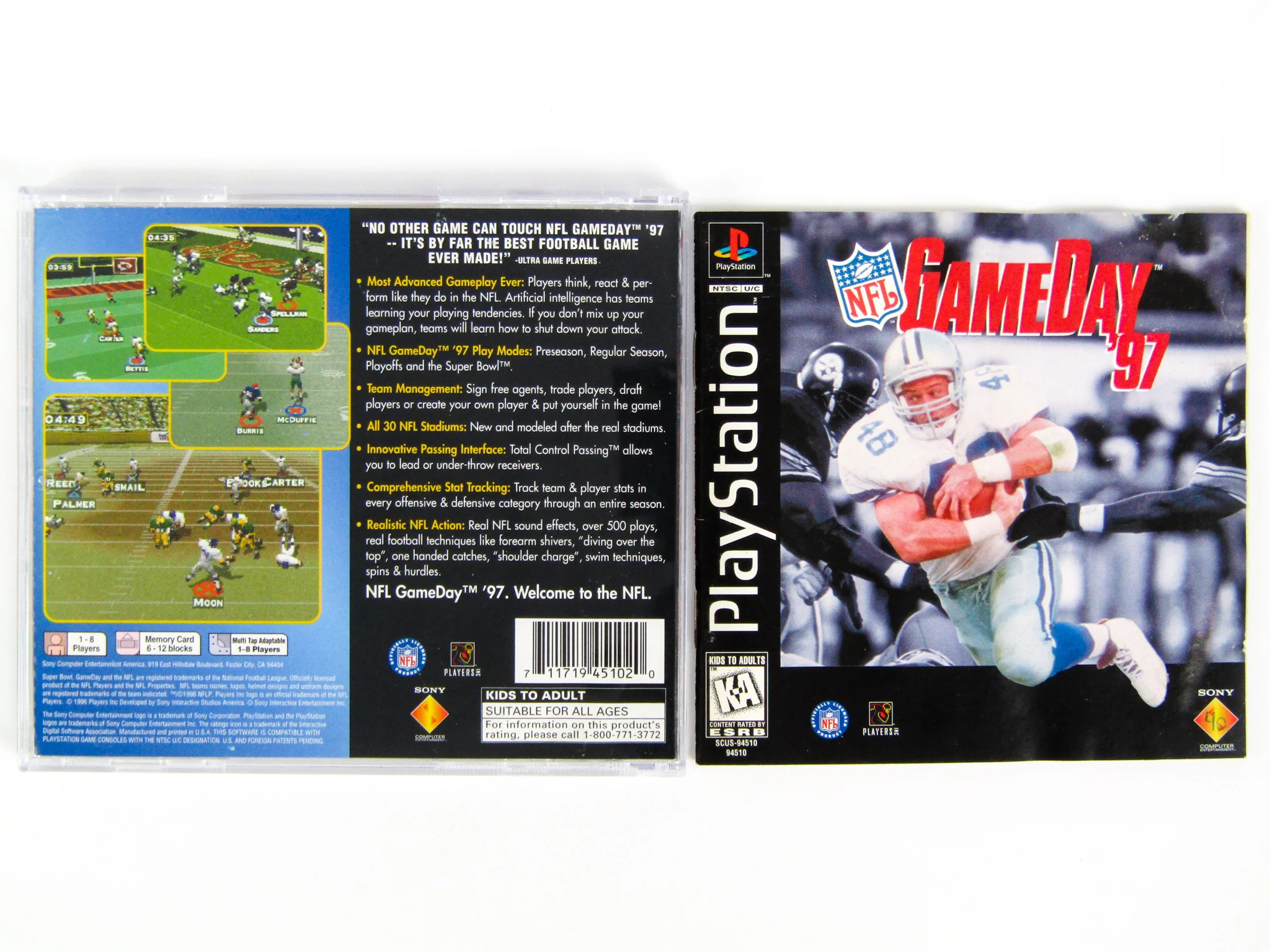 NFL GameDay 97 (PlayStation / PS1) - Image 2
