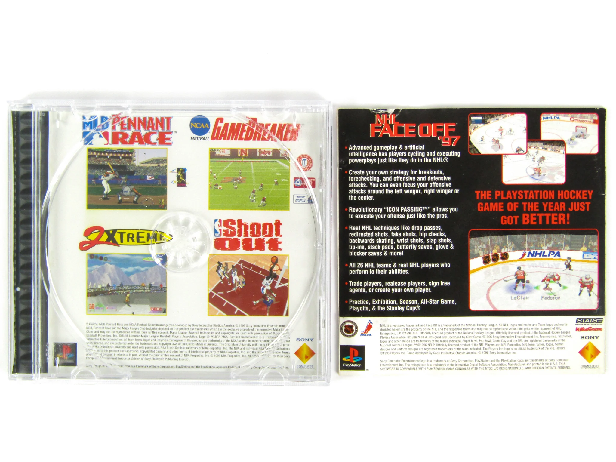 NFL GameDay 97 (PlayStation / PS1) - Image 3