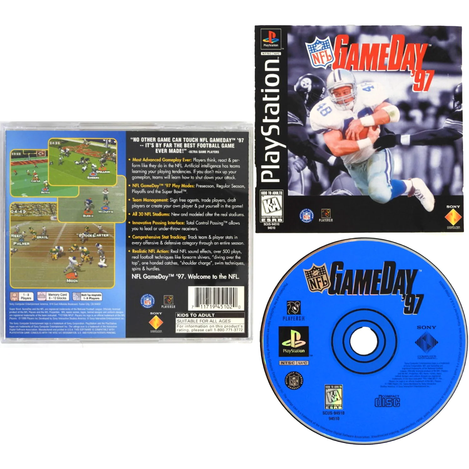 NFL GameDay 97 (PlayStation / PS1) - Image 4