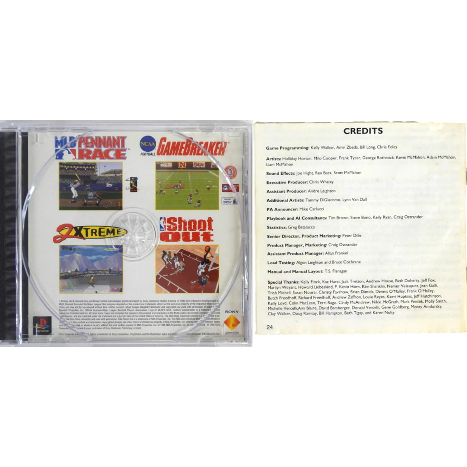 NFL GameDay 97 (PlayStation / PS1) - Image 5