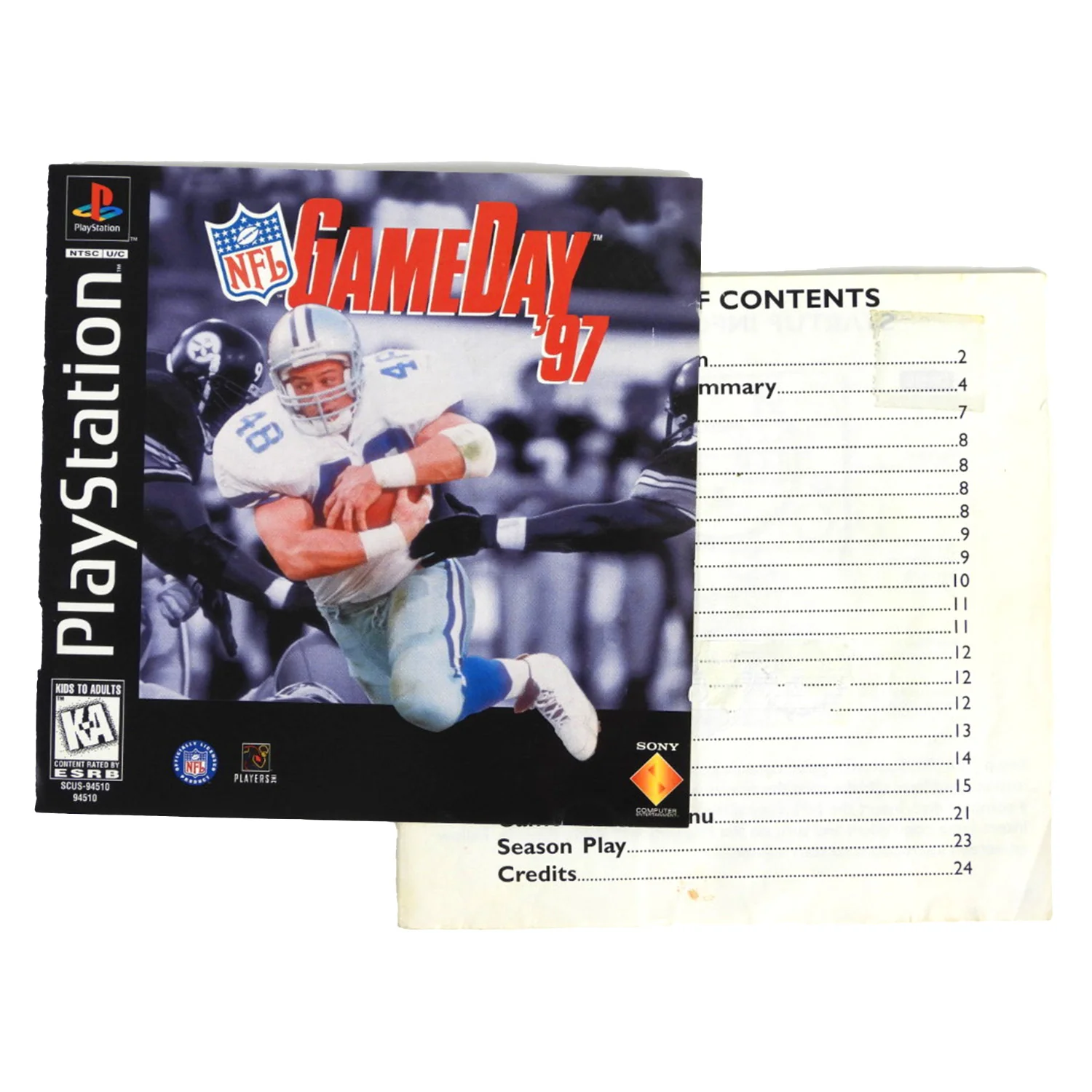 NFL GameDay 97 (PlayStation / PS1) - Image 6