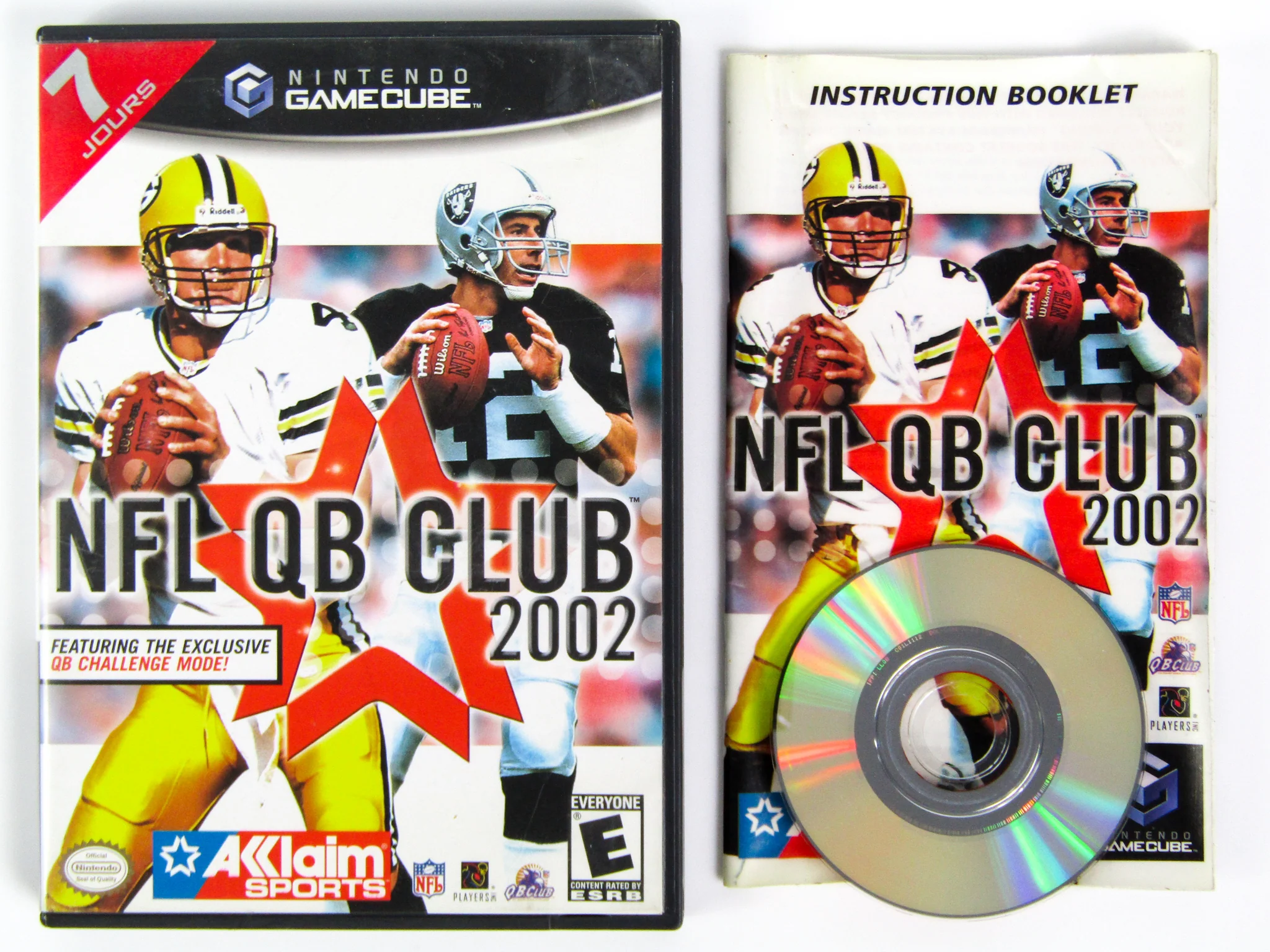NFL QB Club 2002 (Nintendo GameCube) - Image 2