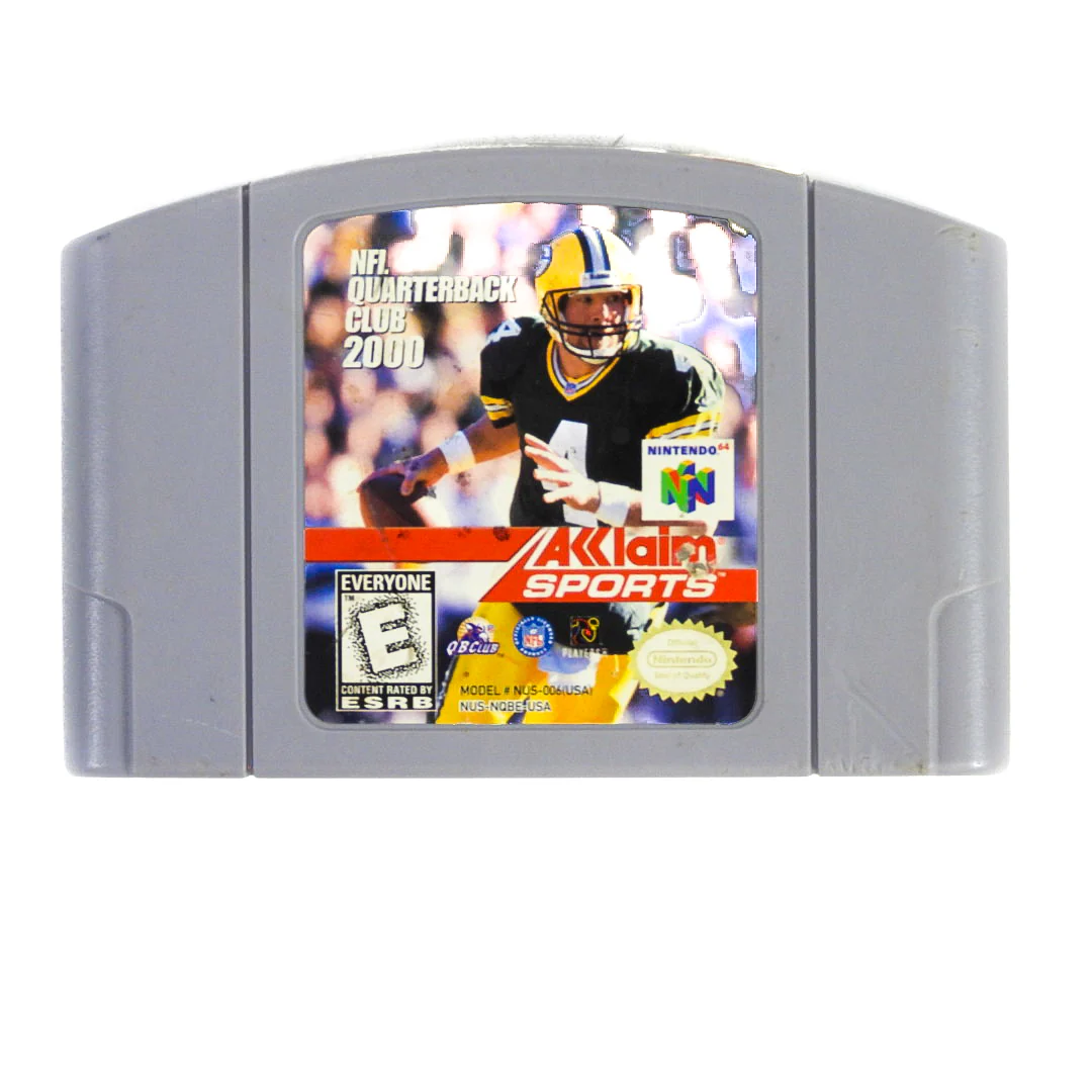 NFL Quarterback Club 2000 (Nintendo 64 / N64) - Image 5